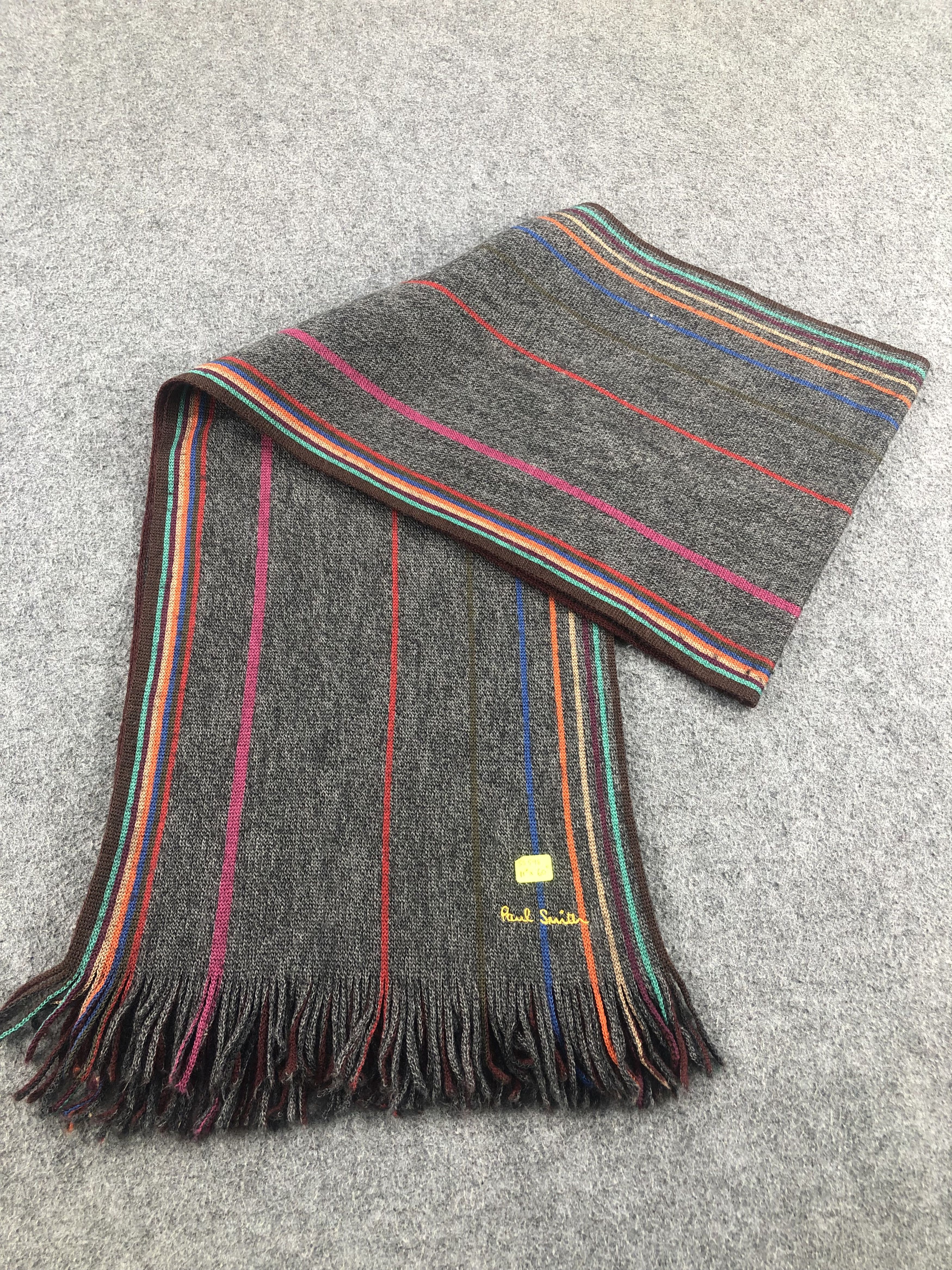Paul Smith Paul Smith Scarf / Muffler / Neckwear Size ONE SIZE - 5 Thumbnail