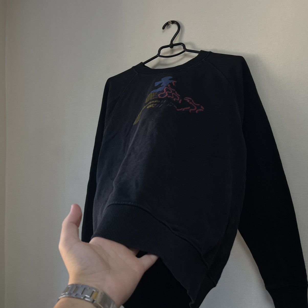 Vivienne Westwood Vintage Vivienne Westwood Big Logo Sweatshirt Y2K Size US S / EU 44-46 / 1 - 5 Thumbnail