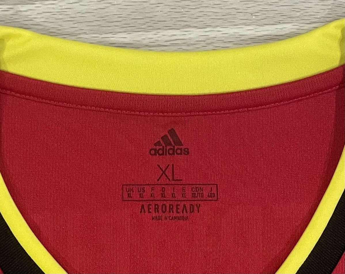 Adidas Adidas 2020/21 Belgium Alderweireld Soccer Jersey Men’s XL Size US XL / EU 56 / 4 - 4 Thumbnail