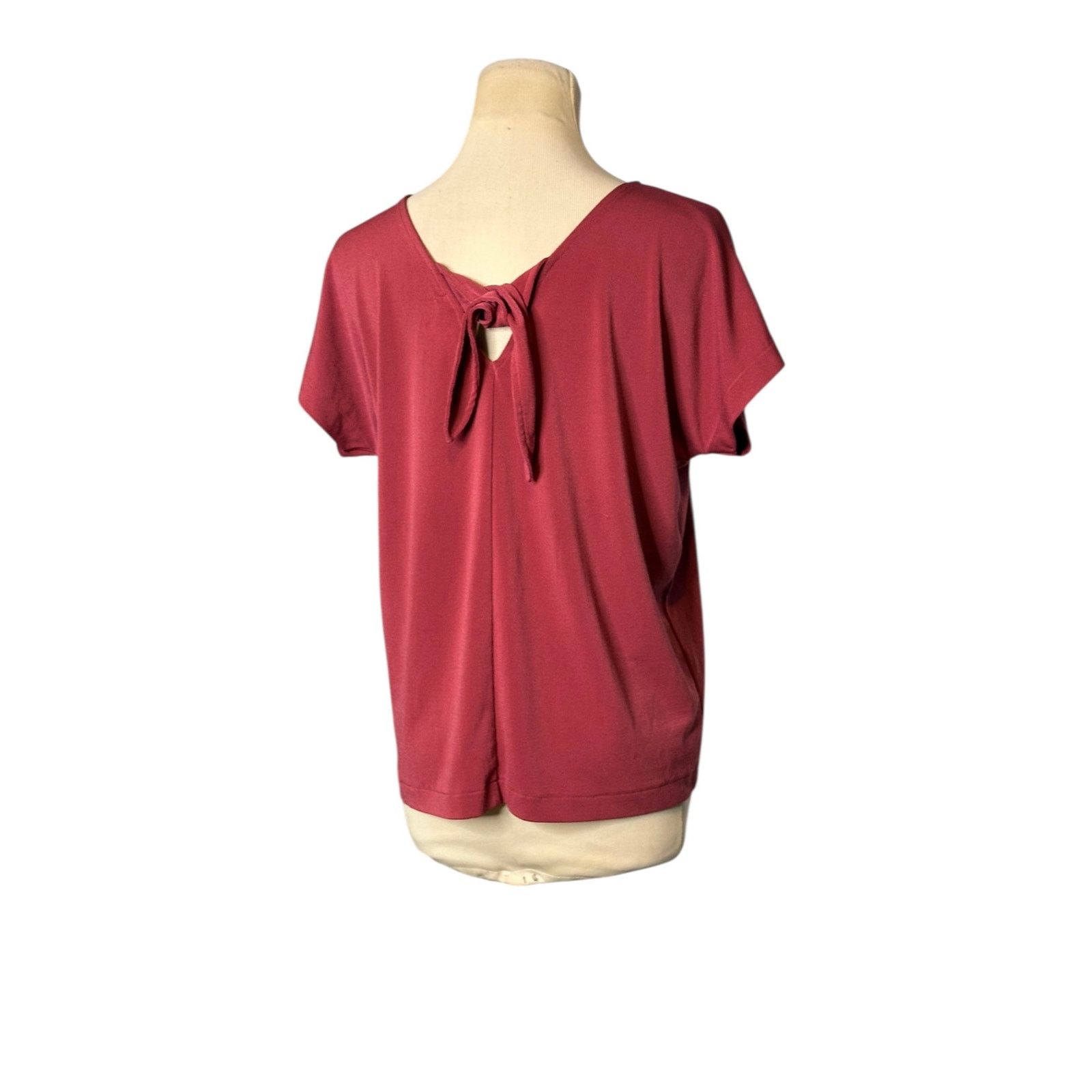 Banana Republic Banana Republic dusty rose short sleeves blouse size XS Size XS / US 0-2 / IT 36-38 - 7 Thumbnail
