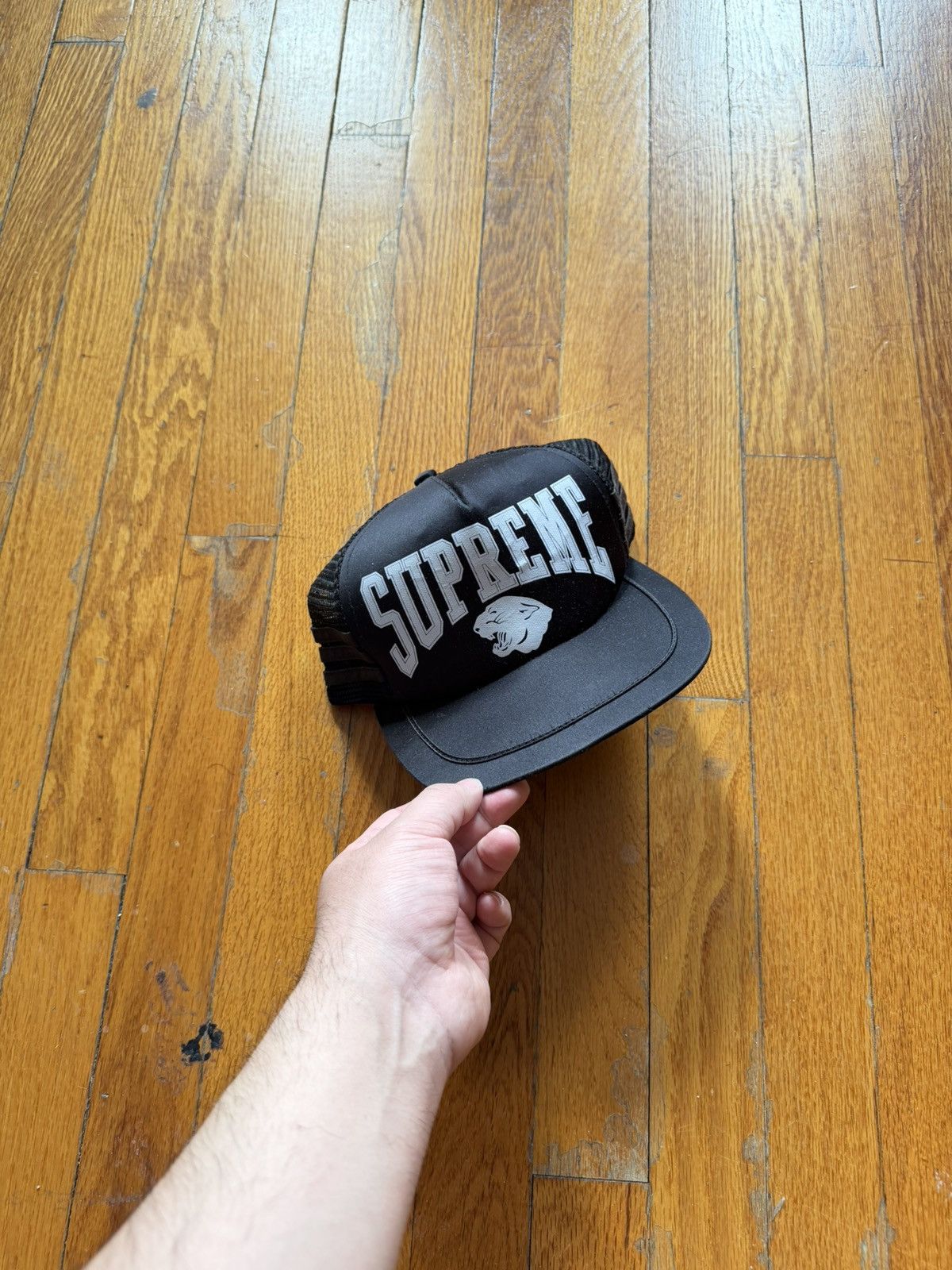 Supreme Supreme Panther Snapback Size ONE SIZE - 2 Thumbnail