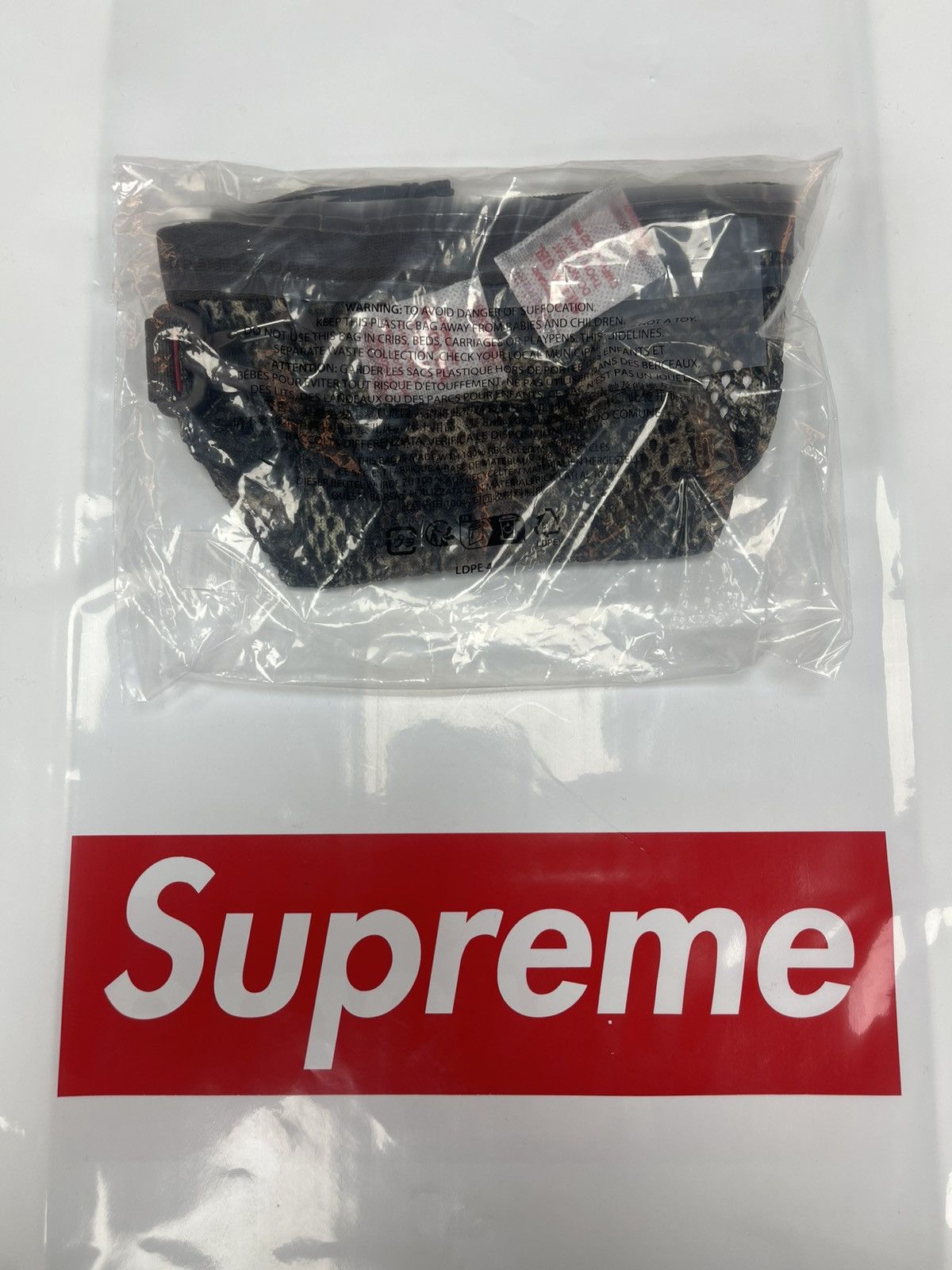 Supreme Supreme Mesh Mini Pouch Size ONE SIZE - 2 Thumbnail