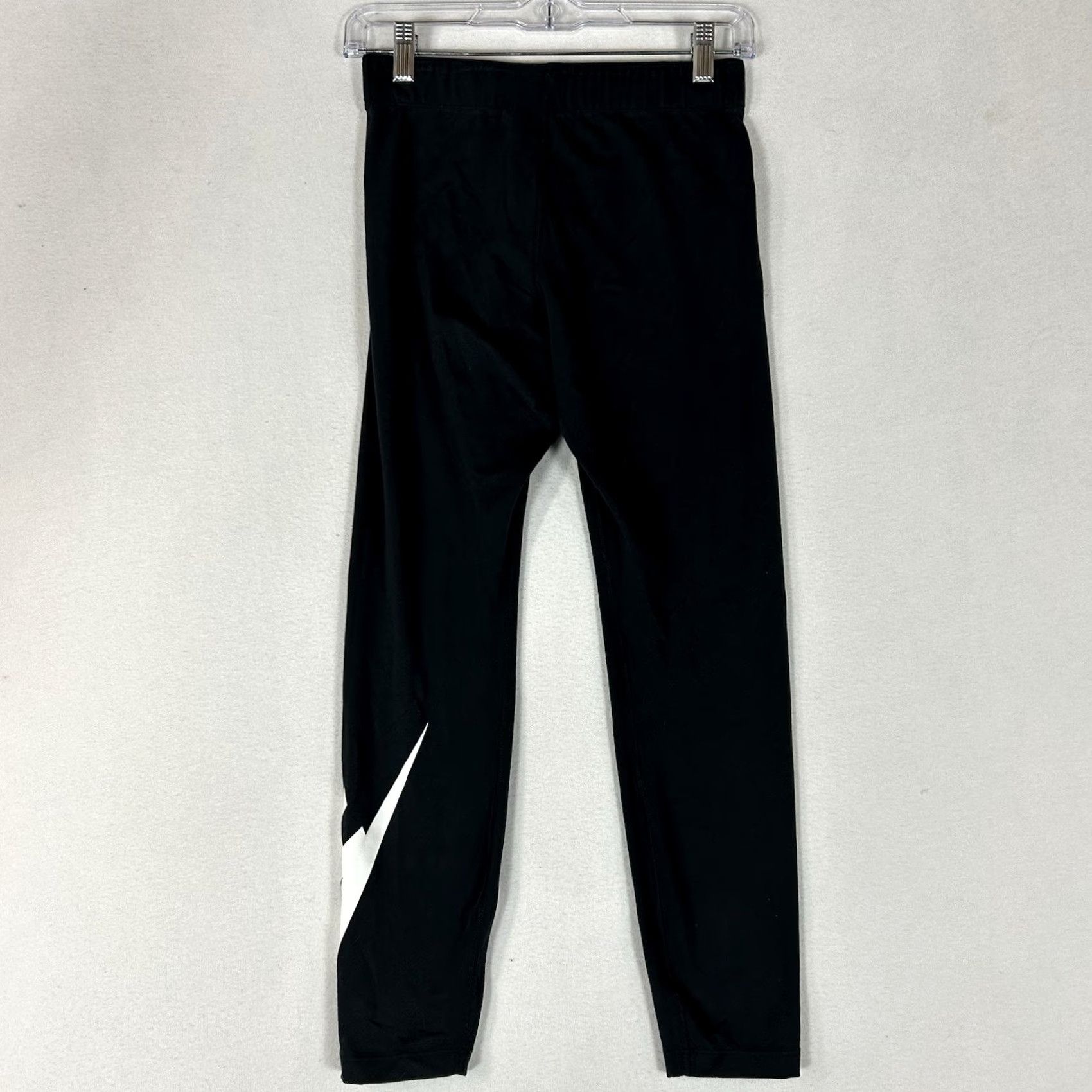 Nike NIKE Leggings Womens Small Black Athletic Casual Activewear Bottoms Size 28" / US 6 / IT 42 - 6 Thumbnail