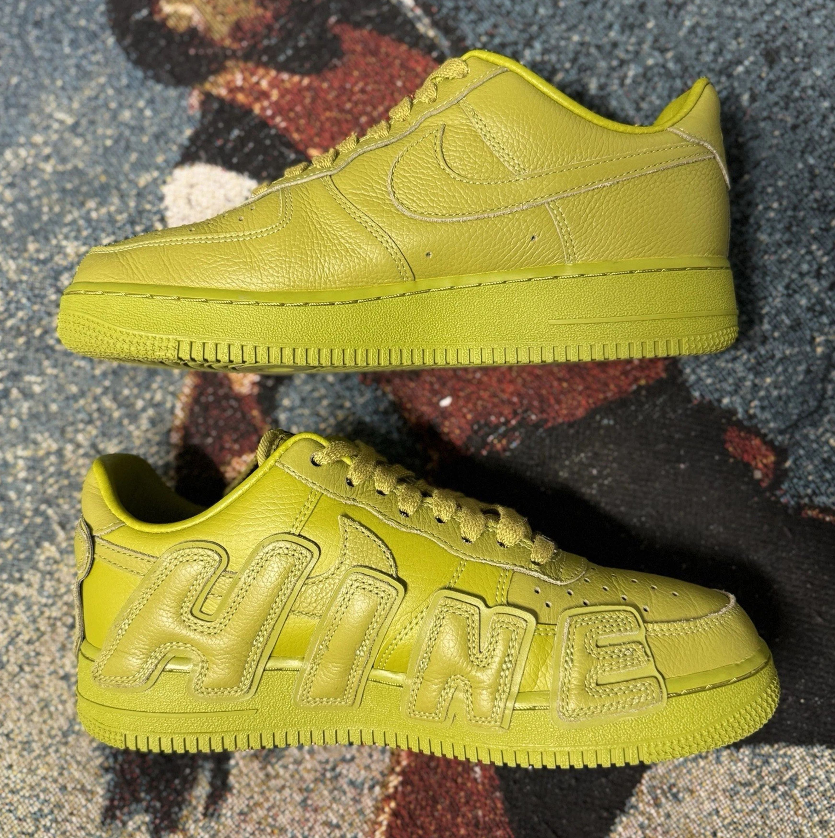Cactus Plant Flea Market × Nike Nike Air Force 1 Low Cactus Plant Flea Market Moss Size US 10.5 / EU 43-44 - 3 Thumbnail