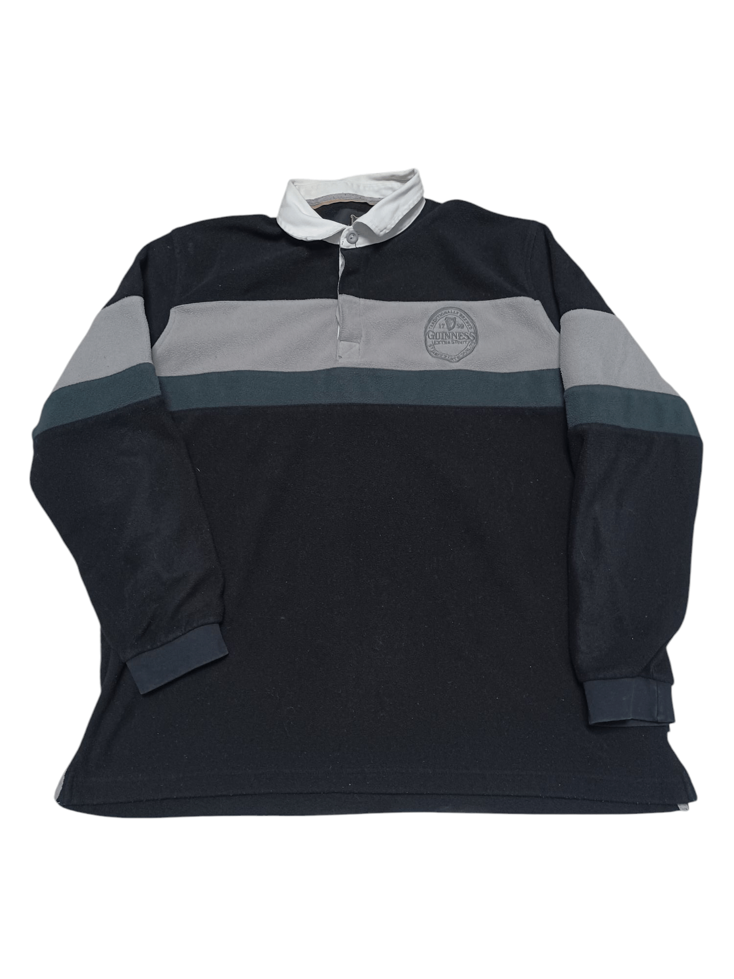 Other GUINNESS OFFICIAL MERCH FLEECE RUGBY SHIRT Size US L / EU 52-54 / 3 - 1 Thumbnail