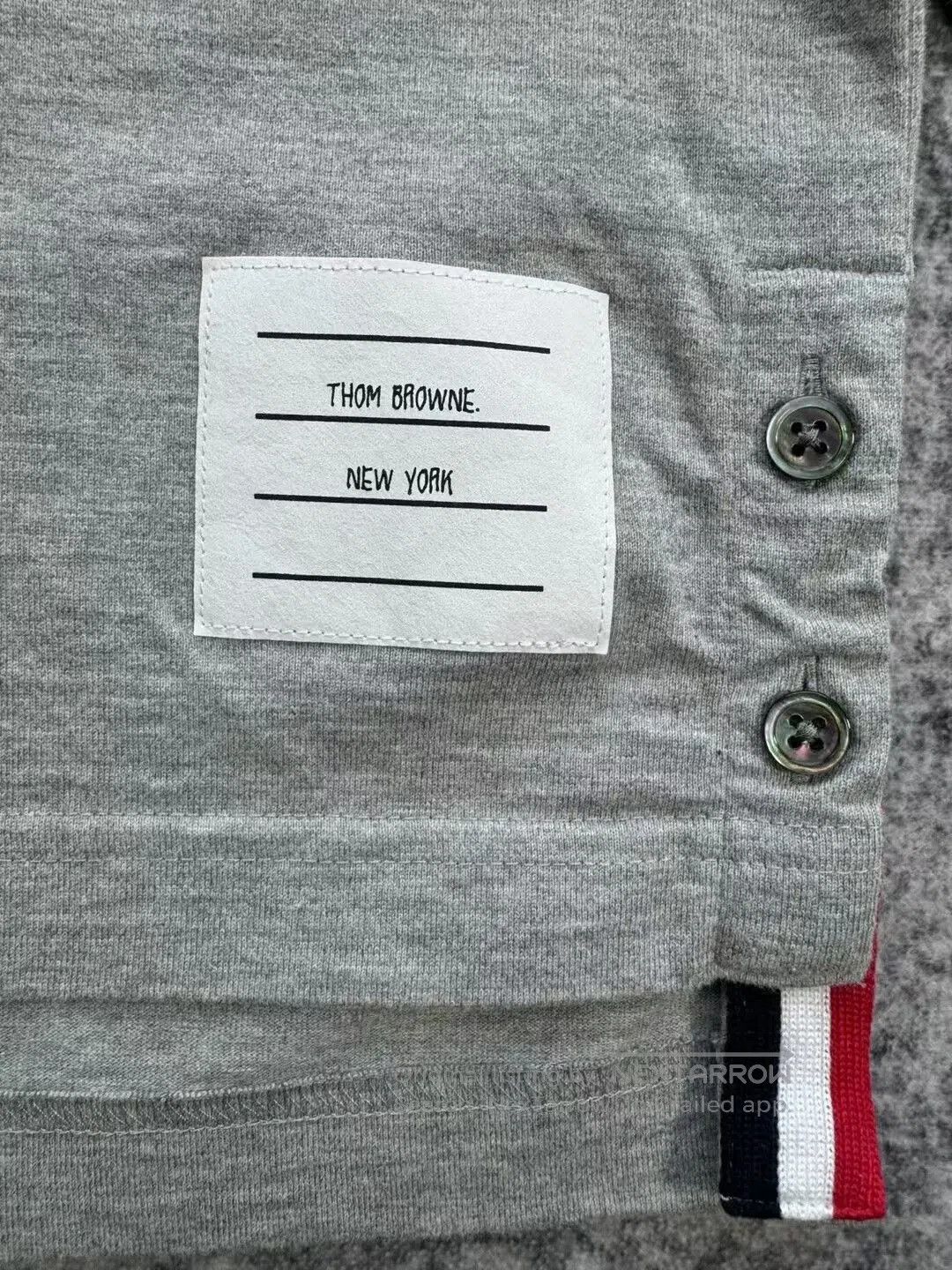 Thom Browne thom browne gray long sleeve sweatshirt. Size US L / EU 52-54 / 3 - 5 Thumbnail