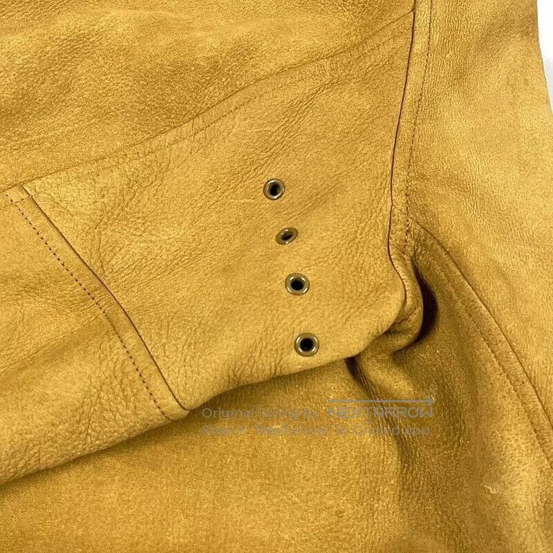 RRL Ralph Lauren RRL Vintage Deer Leather Jacket L. Size US L / EU 52-54 / 3 - 7 Thumbnail