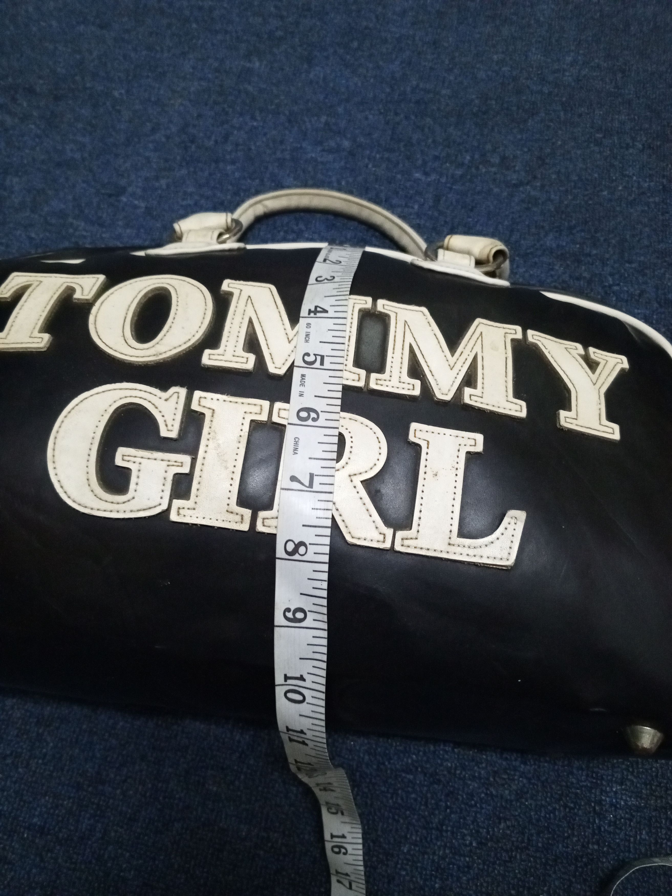 Tommy Hilfiger × Vintage TOMMY GIRL TRAVEL SMALL BAG PVC Size ONE SIZE - 14 Thumbnail