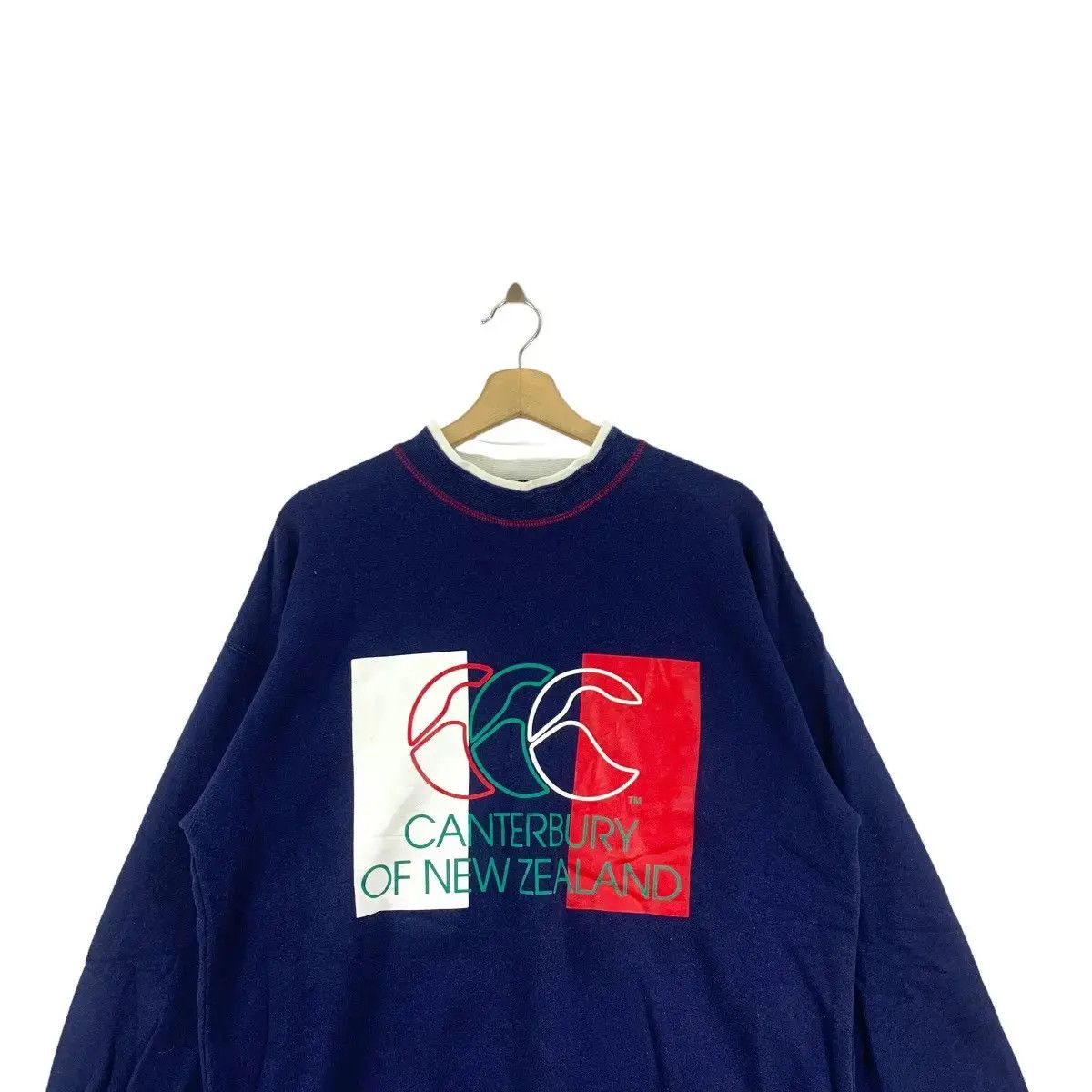 Canterbury of New Zealand Vintage CANTERBURY NEW ZEALAND Rugby Embroidered Size US L / EU 52-54 / 3 - 7 Thumbnail