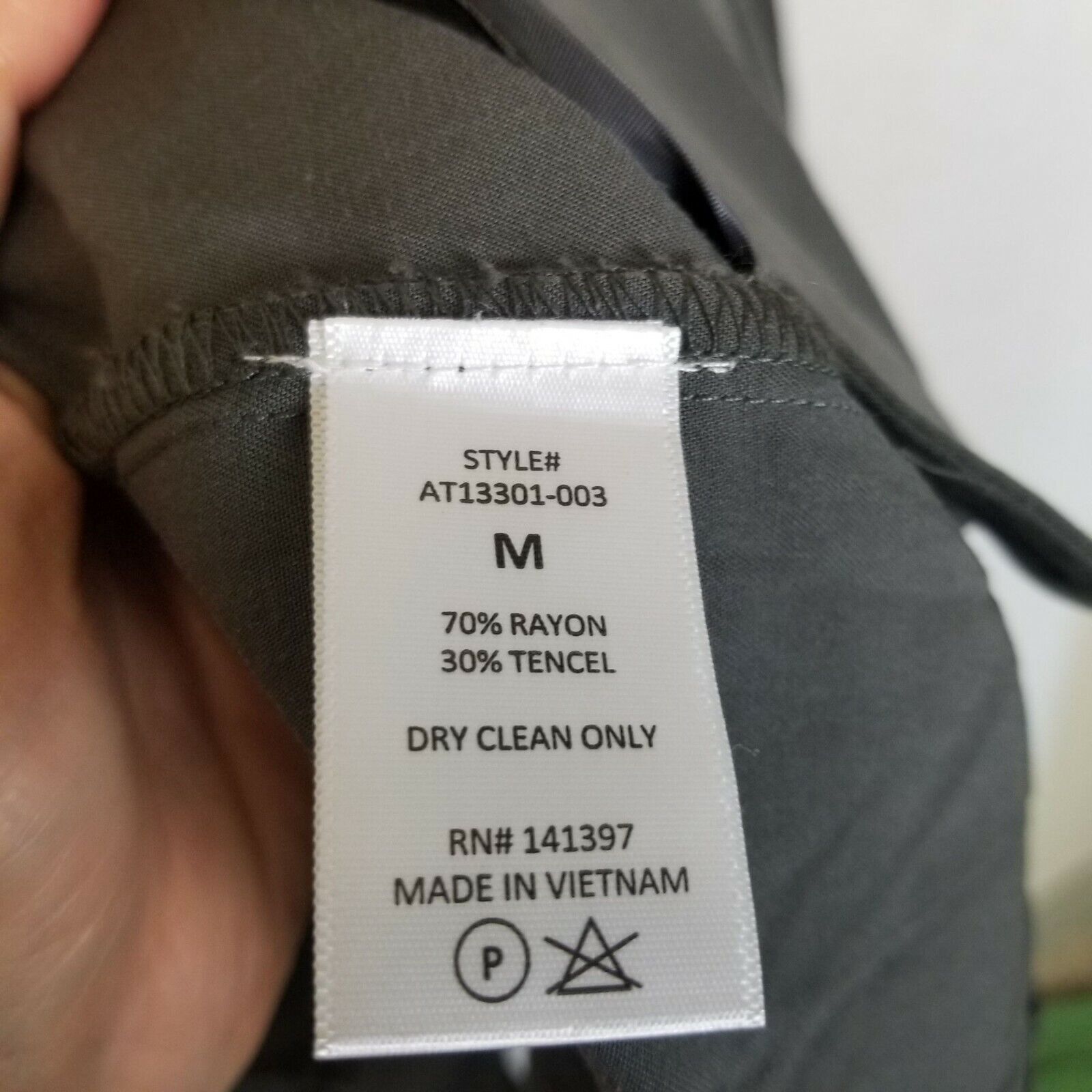 ASTR The Label ASTR The Label Womens Tie Front Duster Trench Coat Sz M Size M / US 6-8 / IT 42-44 - 8 Thumbnail