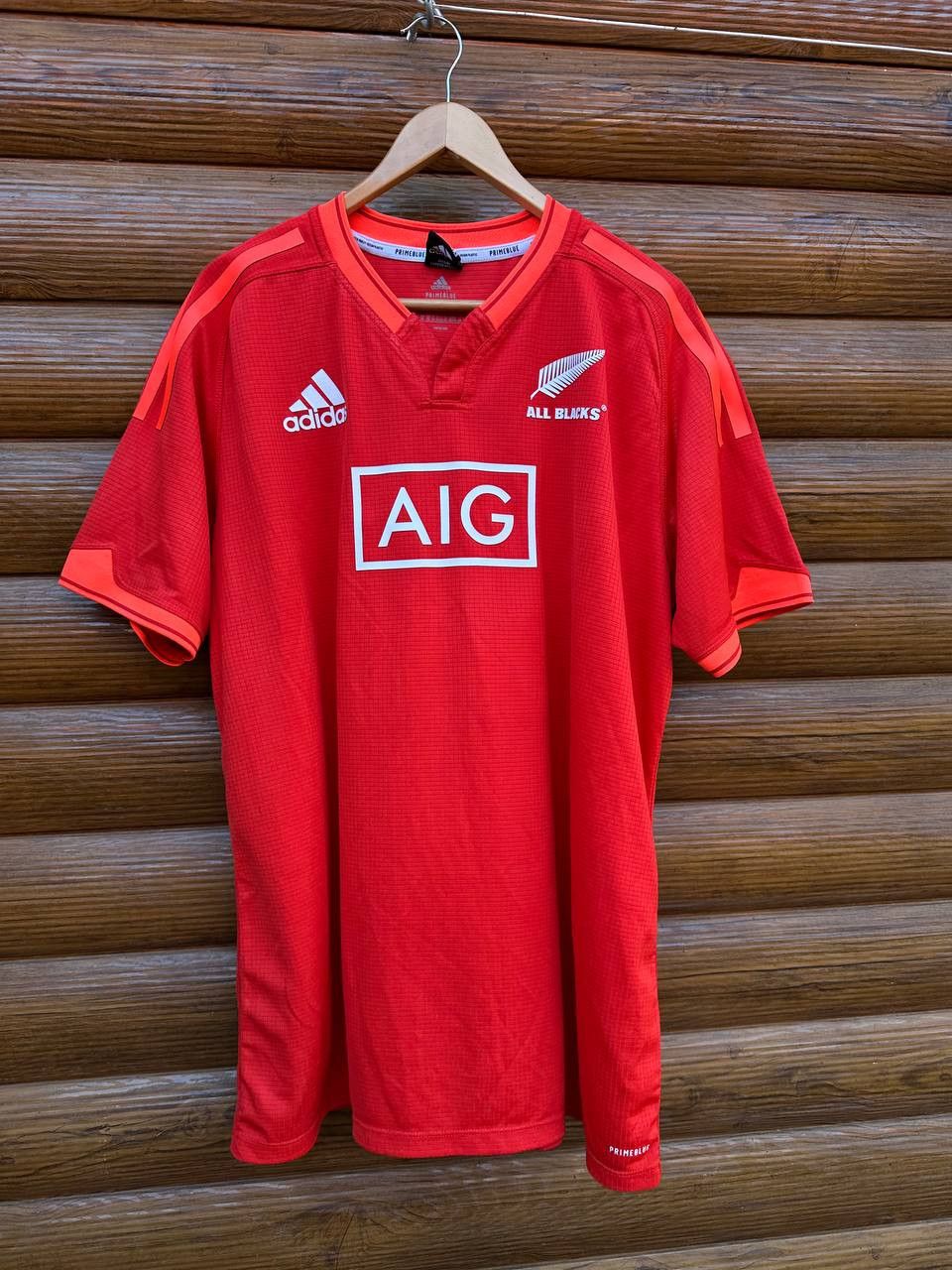 Rugby Ralph Lauren Adidas New Zealand All Blacks rugby jersey Size US XXL / EU 58 / 5 - 1 Thumbnail