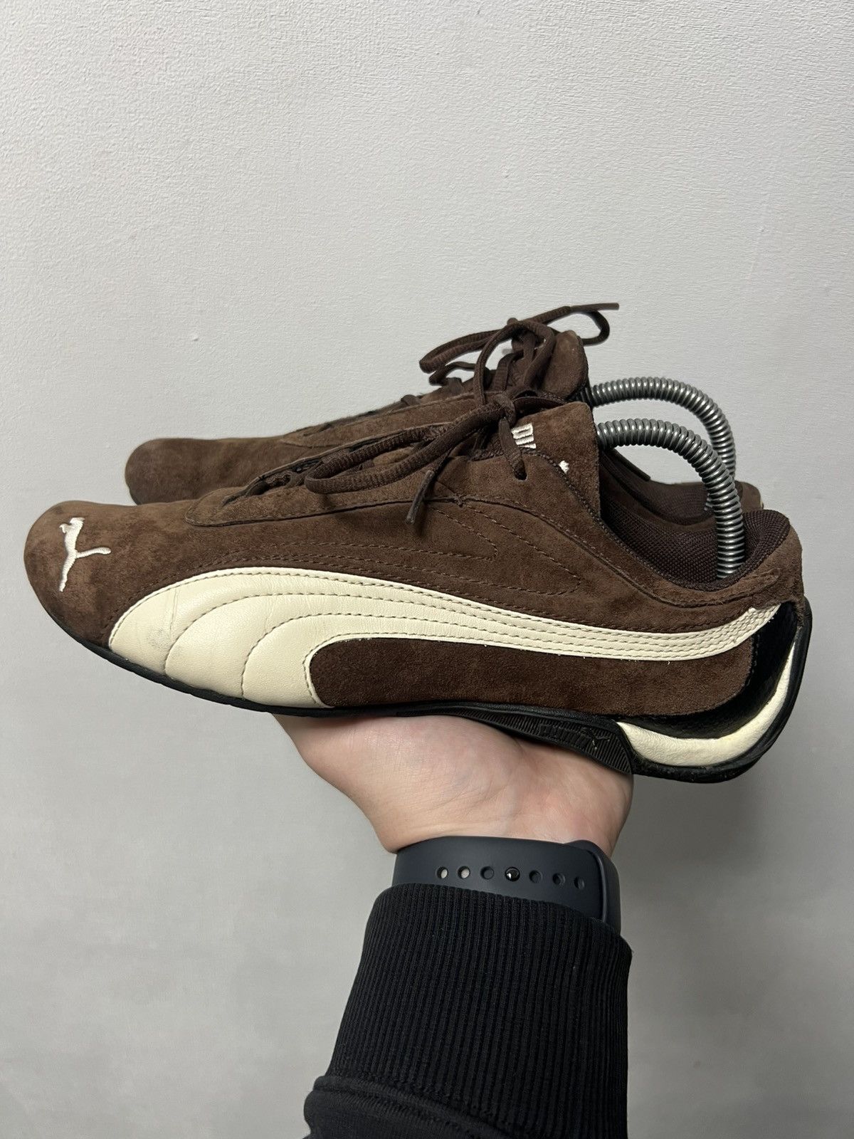 Puma Vintage Puma Speedcat Suede Y2K Low Top Sneakers Size US 5.5 / EU 38 - 6 Thumbnail