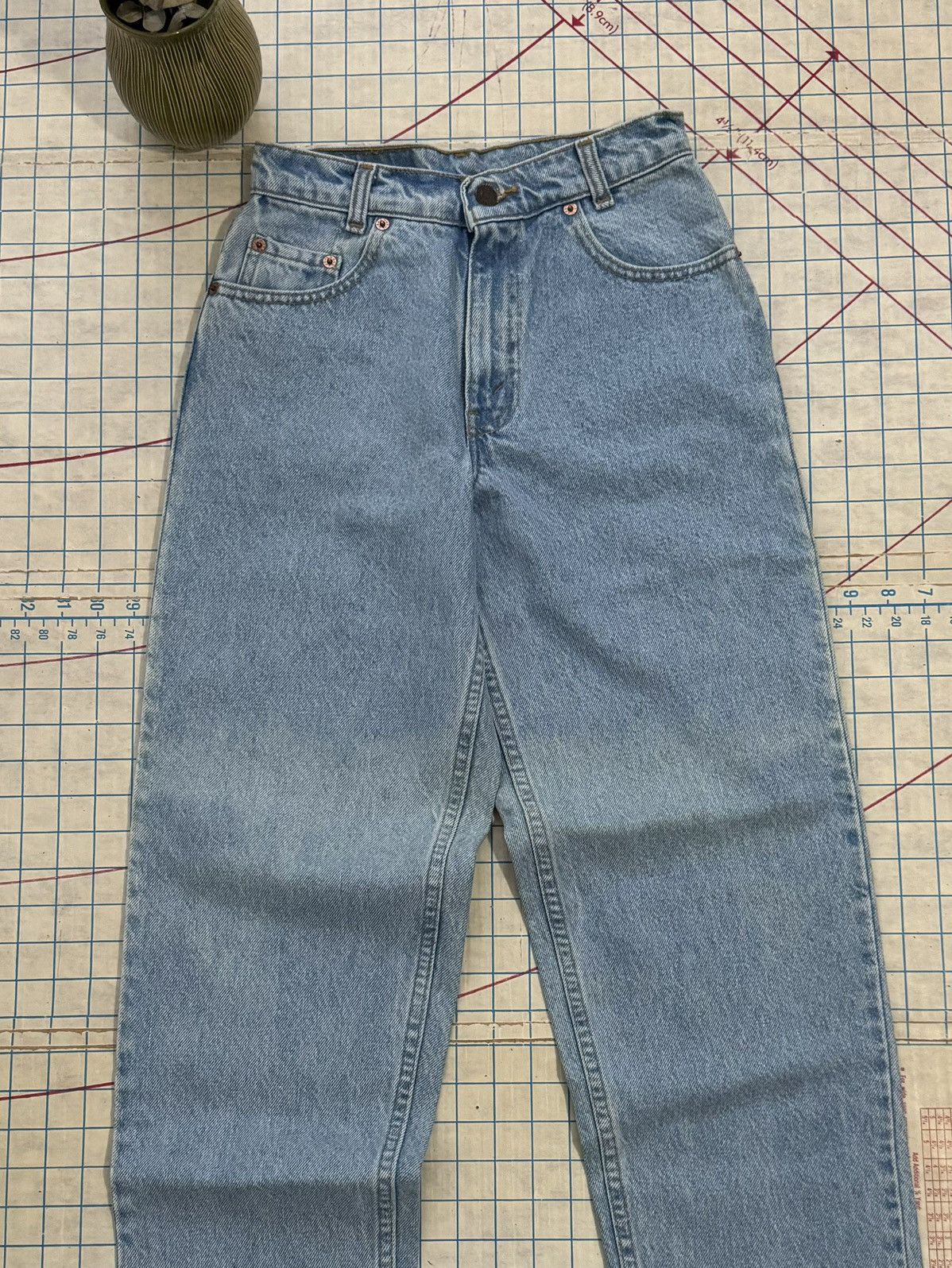 Levi's × Levi's Vintage Clothing × Vintage Vintage Levi’s 535 Euro Fit Jeans New With Tag Women’s Size 30" / US 8 / IT 44 - 8 Thumbnail