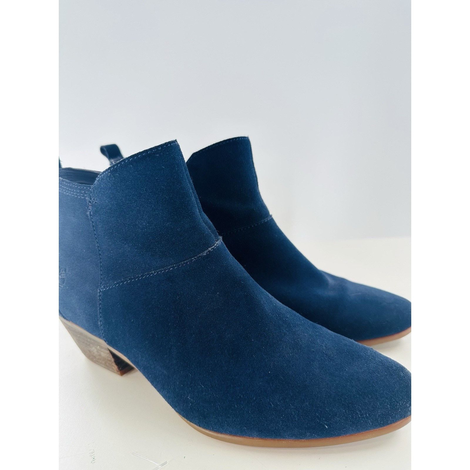 Timberland Timberland Carleton Ankle Women's/Femmes Navy Size US 7 / EU 40 - 2 Thumbnail