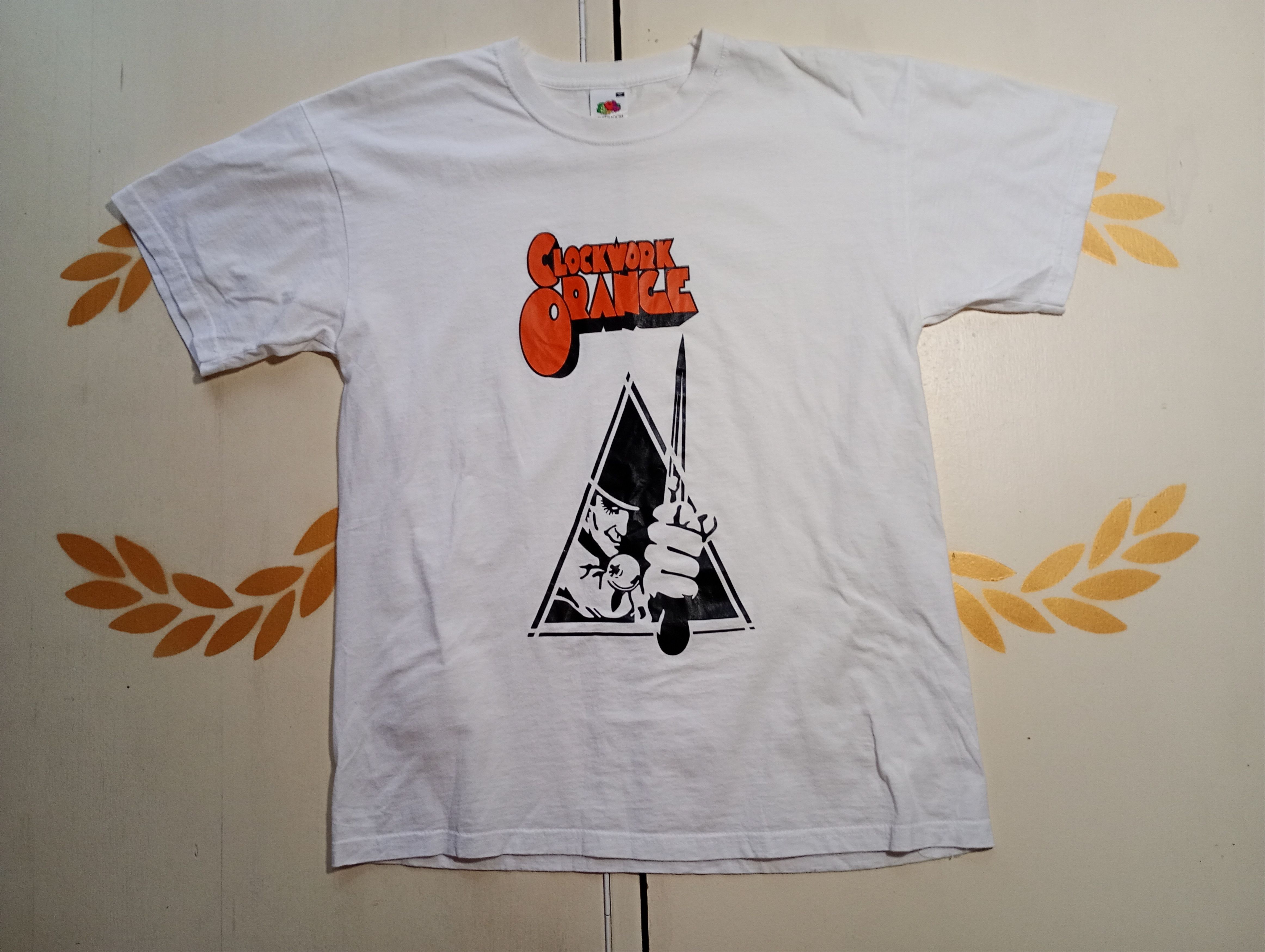 Fruit Of The Loom Fruit Of The Loom Clockwork Orange T-Shirt Size US M / EU 48-50 / 2 - 2 Thumbnail