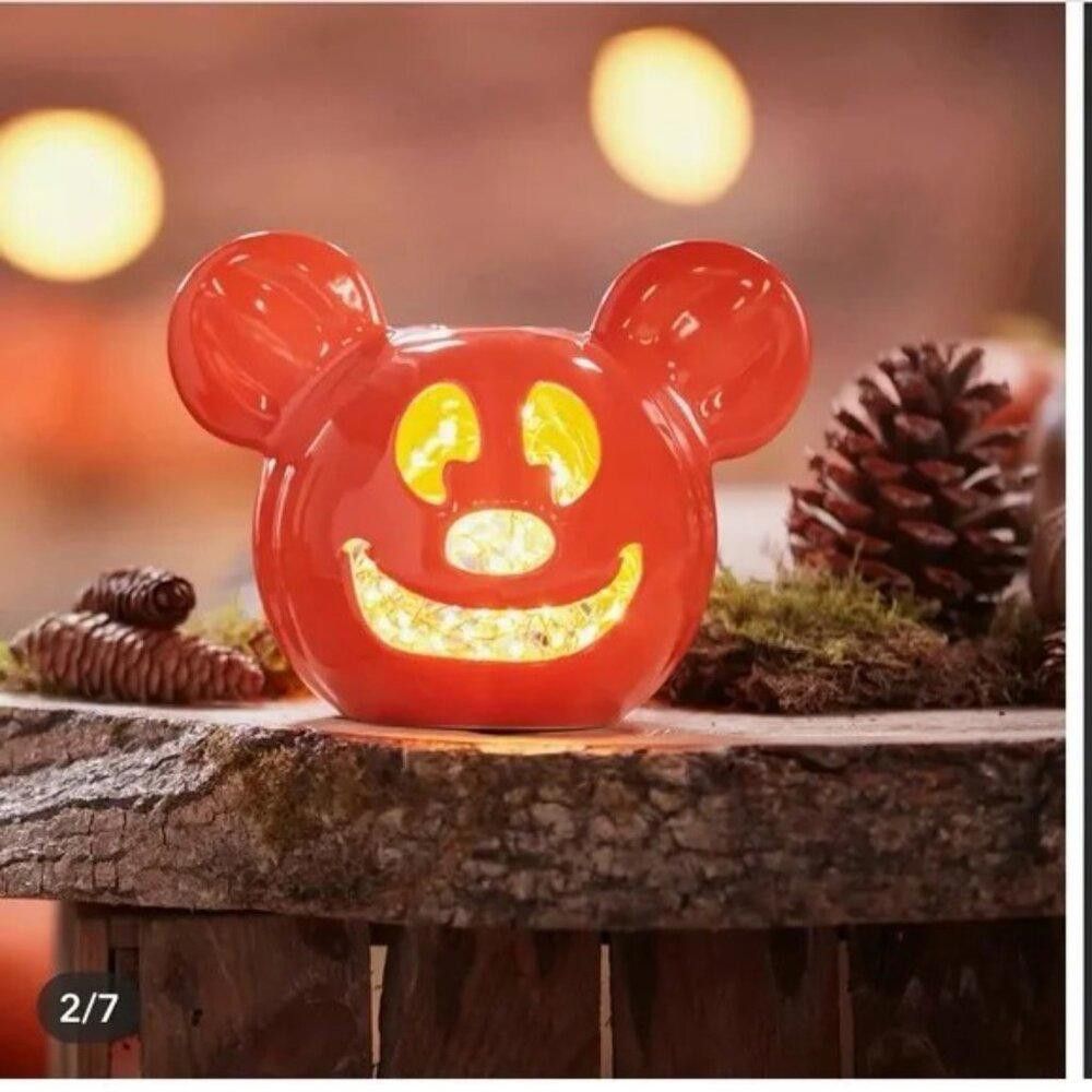 Disney Disney Mickey Halloween Candle Holder - (New) Size ONE SIZE - 1 Thumbnail