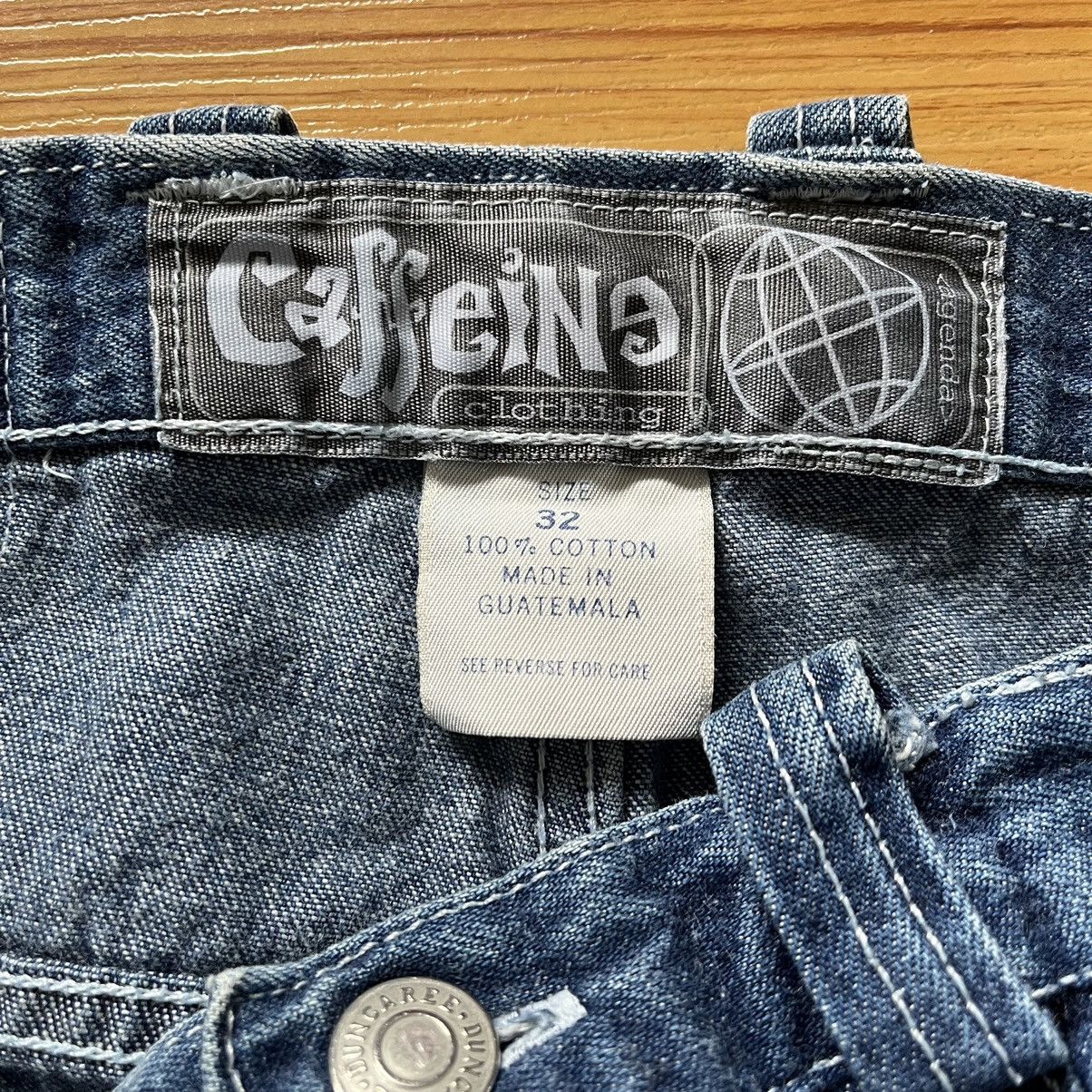 JNCO × Vintage Vintage caffeine rave wide leg jeans JNCO phats skate Size US 32 / EU 48 - 4 Thumbnail