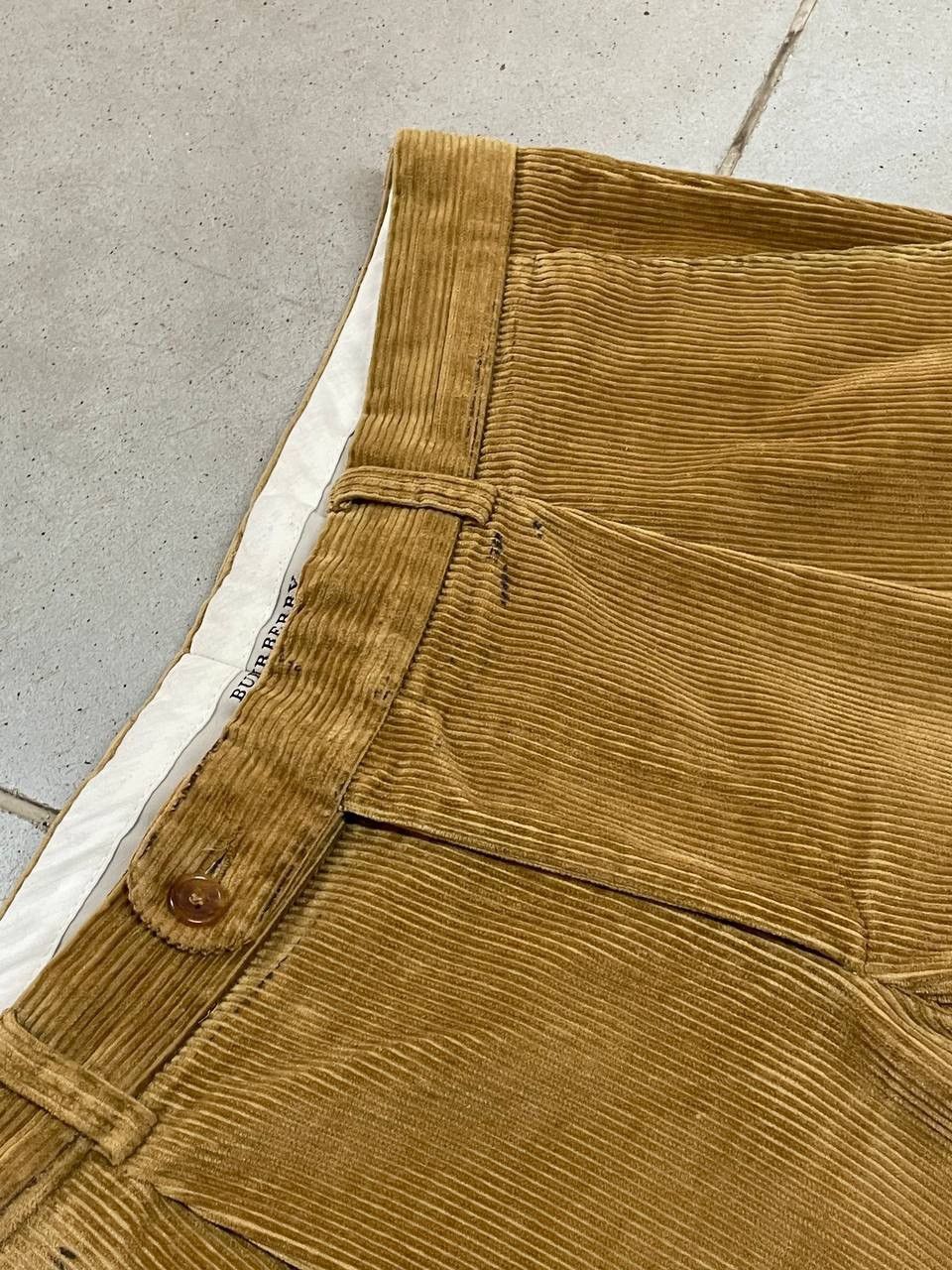 Burberry Corduroy Vintage Burberry Pants Size US 32 / EU 48 - 7 Thumbnail