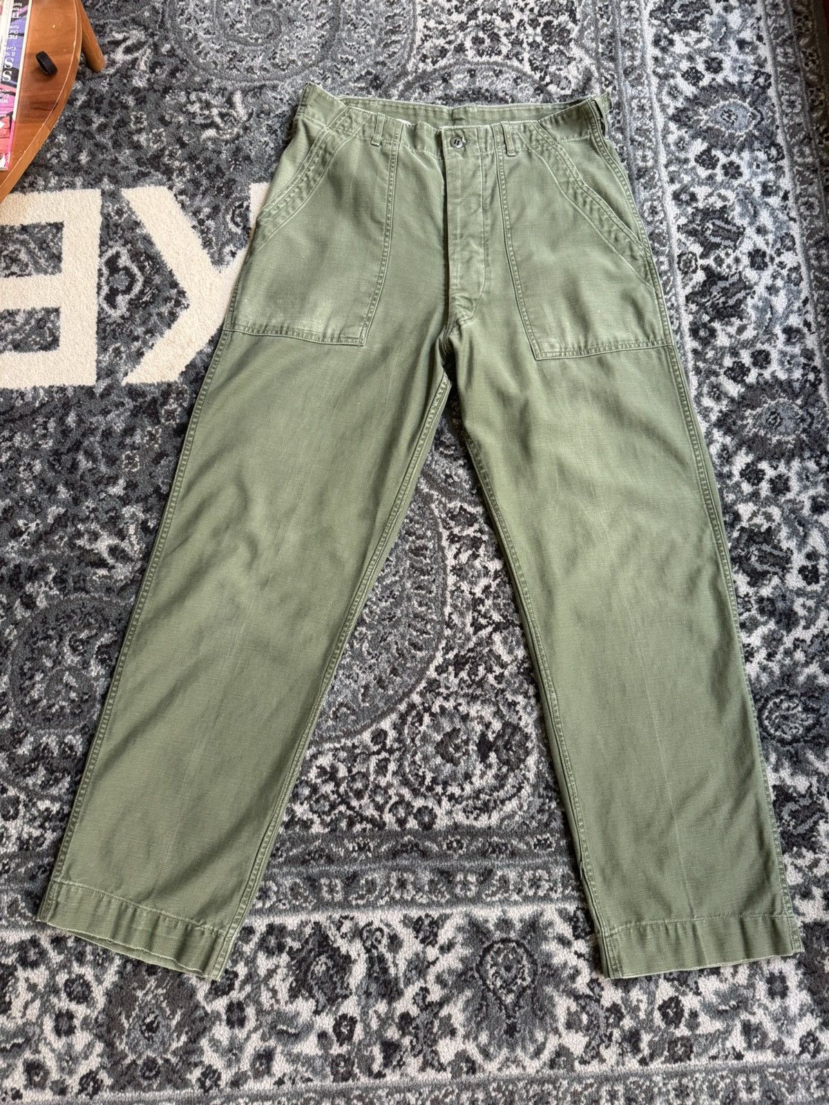 Vintage OG 107 vintage military pants | Grailed