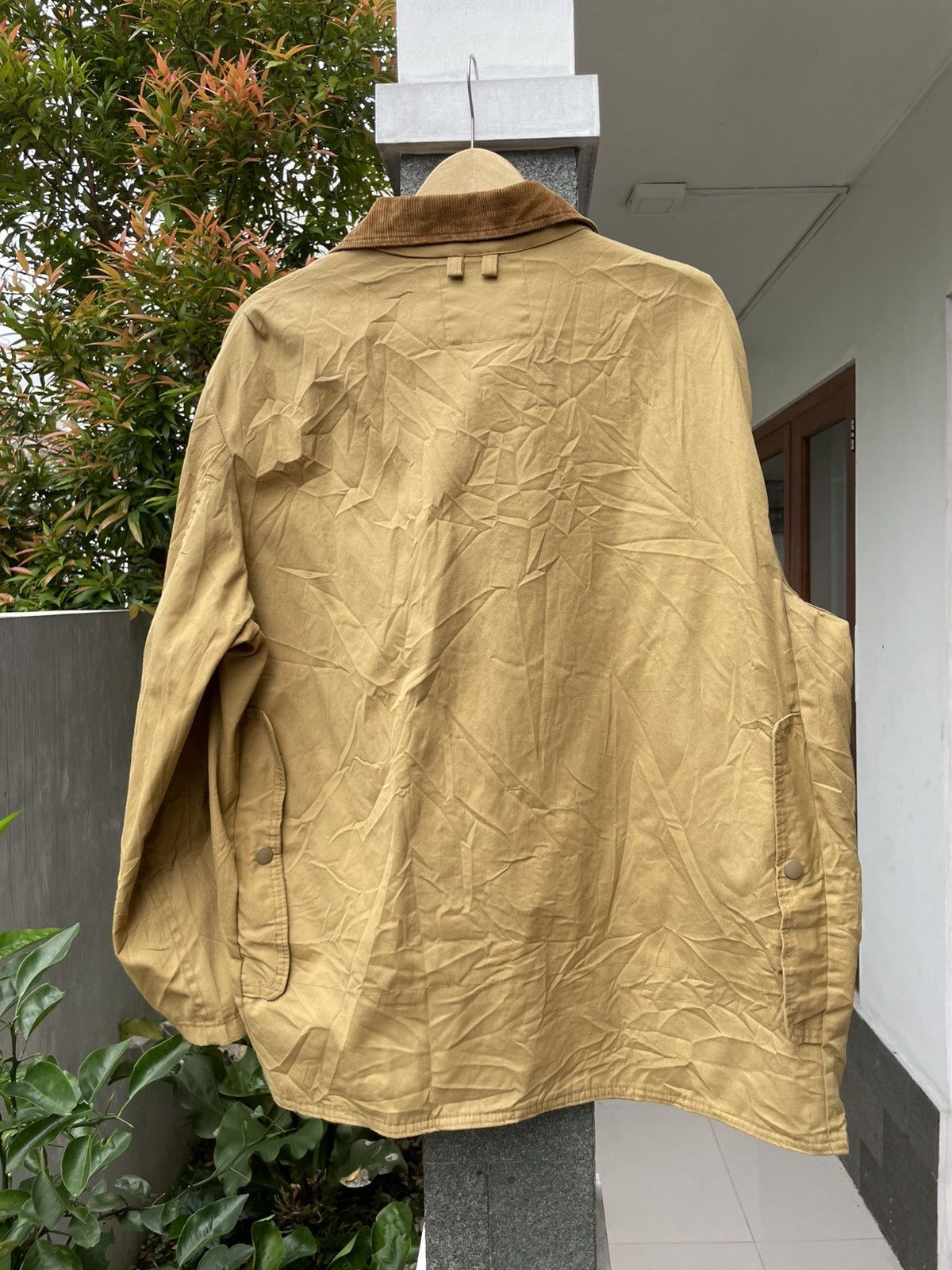 Vintage Vintage Sears Roebucks Canvas Hunting Jacket Large Size US L / EU 52-54 / 3 - 3 Thumbnail