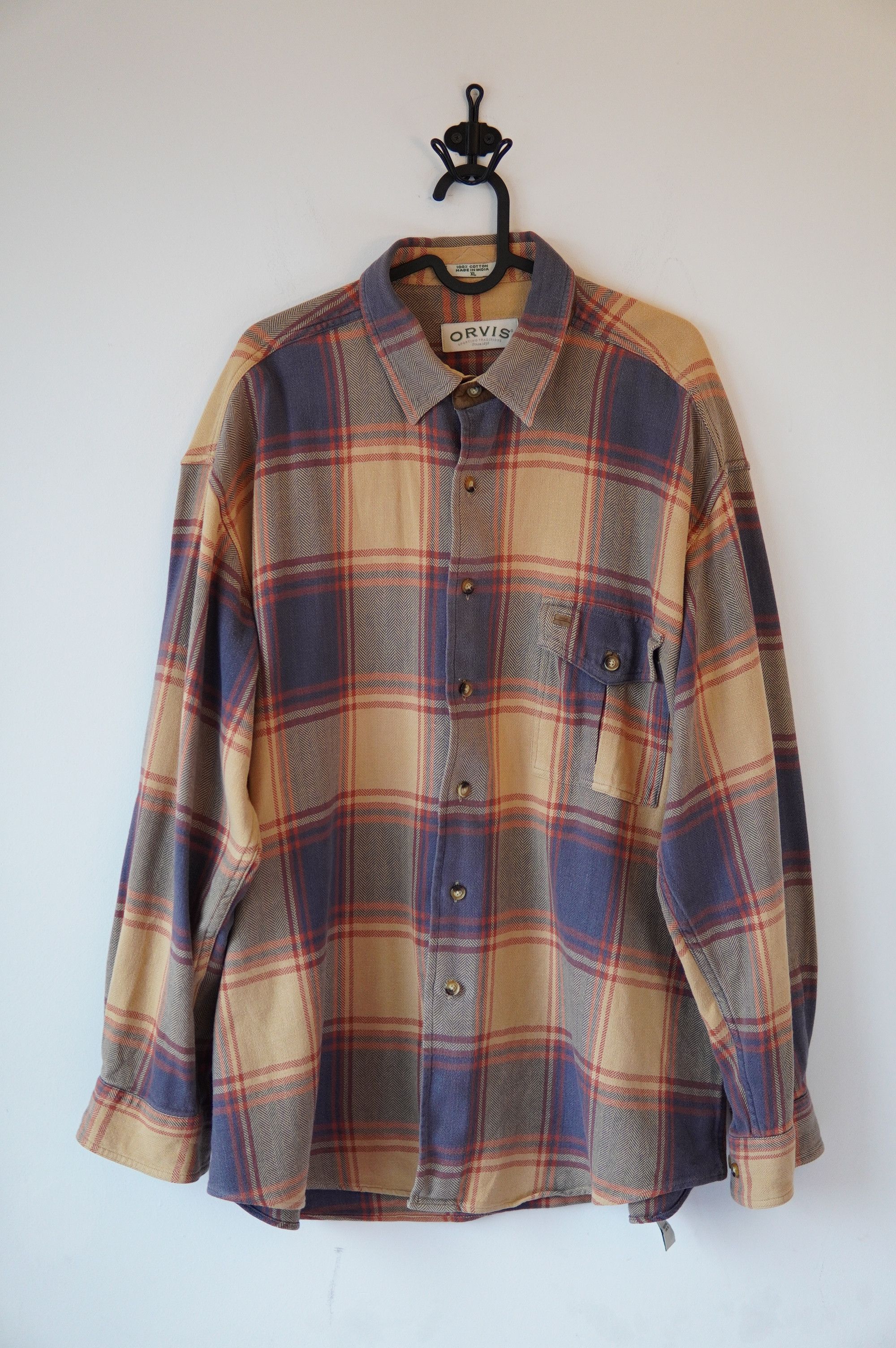 Orvis Orvis Shirt Size US XL / EU 56 / 4 - 1 Thumbnail