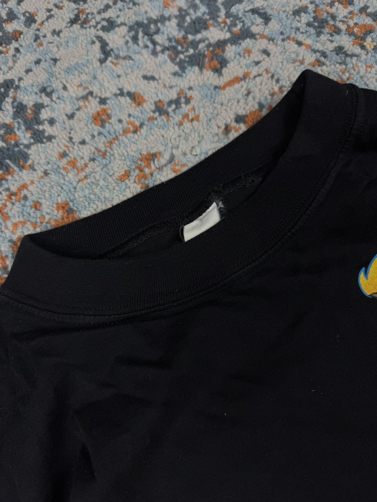 Vintage Vintage 90s bald eagle flame graphic tee Size US XL / EU 56 / 4 - 6 Thumbnail
