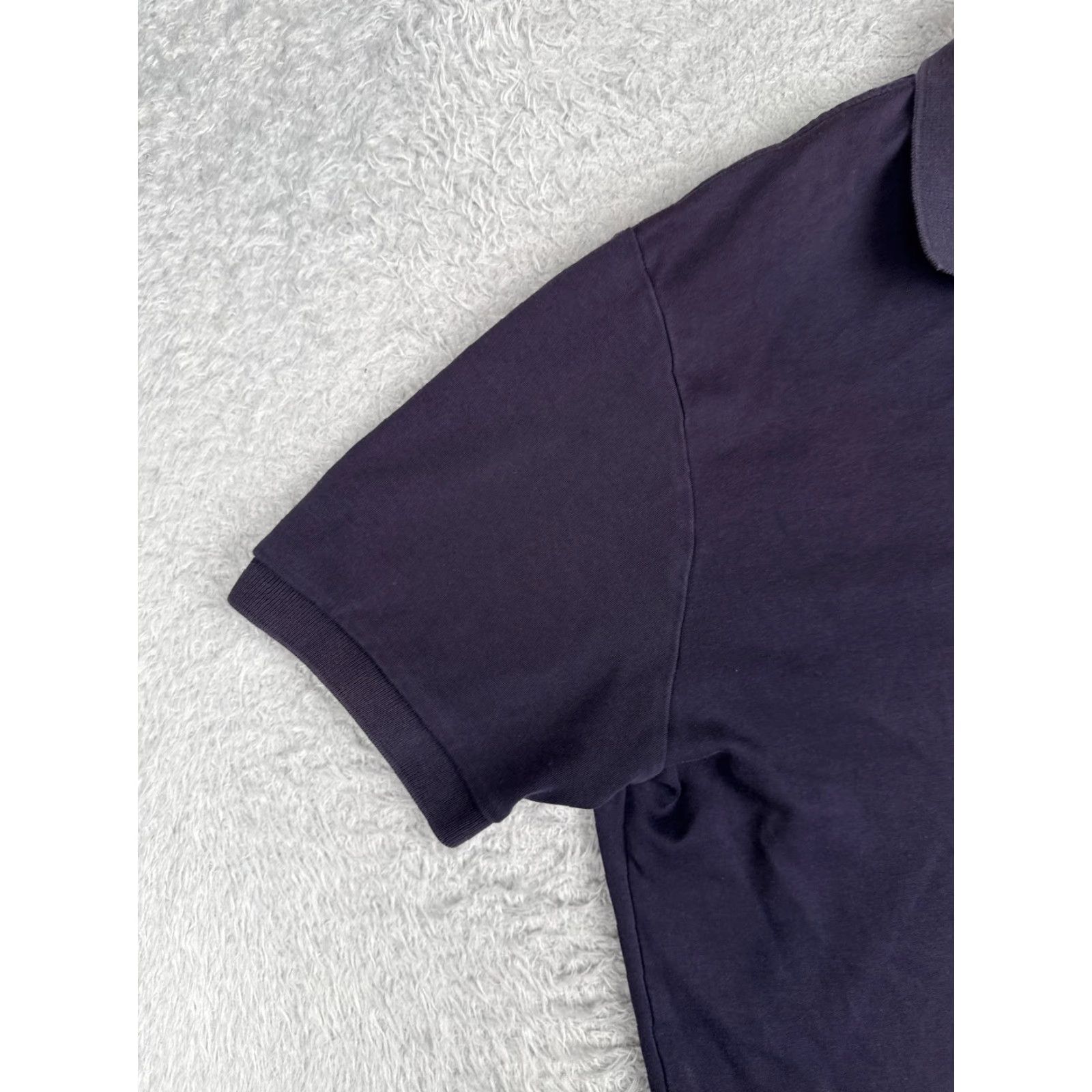 Ralph Lauren VINTAGE Ralph Lauren Polo Shirt Mens XL Blue 100% Cotton Regular Short Sleeve Size US XL / EU 56 / 4 - 3 Thumbnail