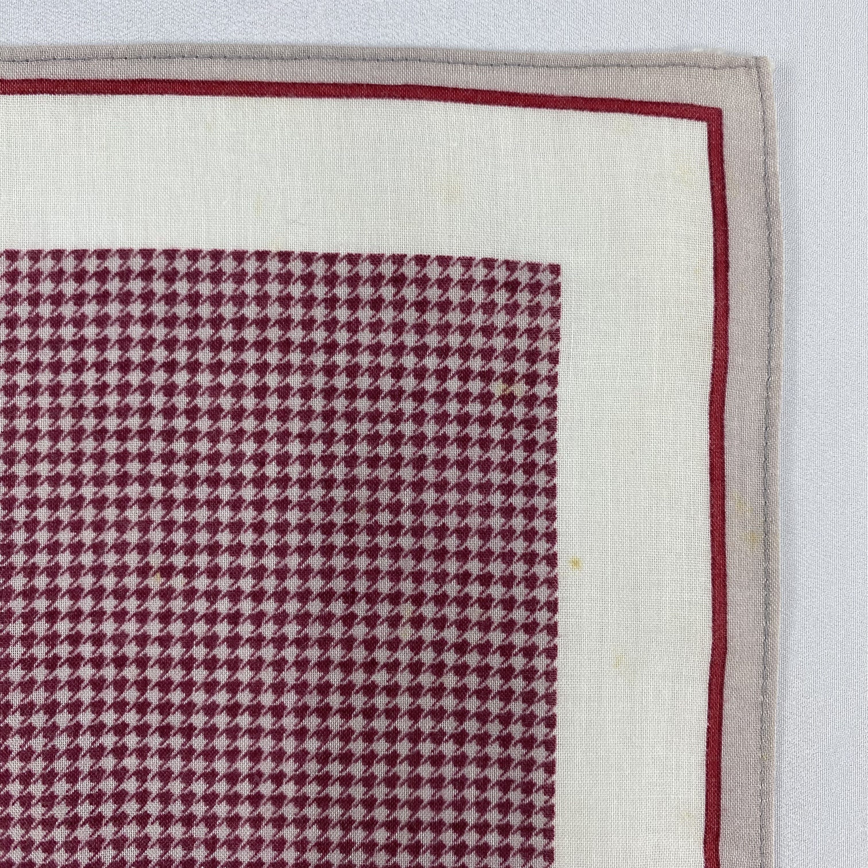 Pierre Balmain Pierre Balmain Handkerchief / Bandana / Neckerchief C867 Size ONE SIZE - 9 Thumbnail