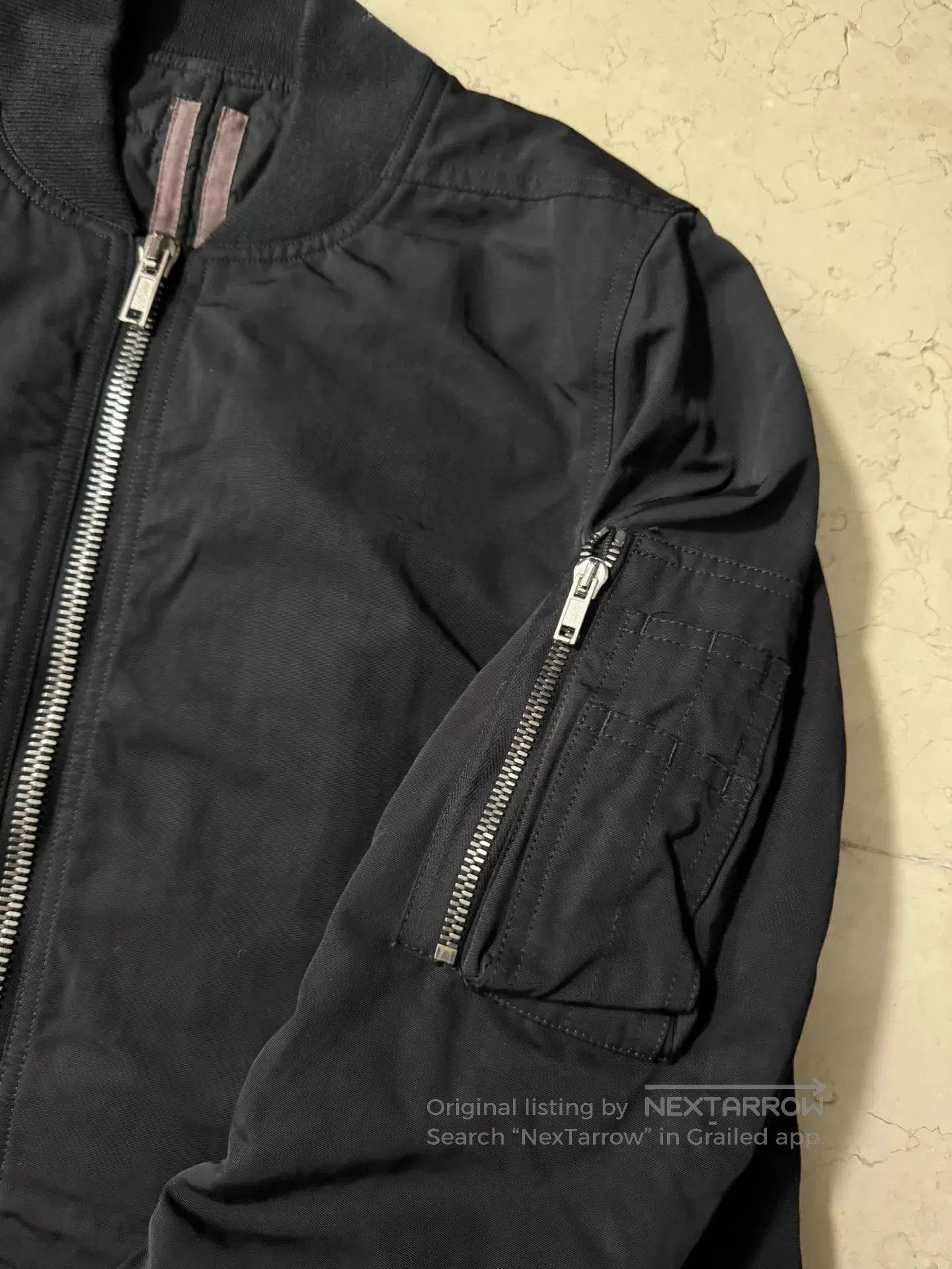 Rick Owens Rick Owens Long Dark Cotton Coat. Size US M / EU 48-50 / 2 - 4 Thumbnail