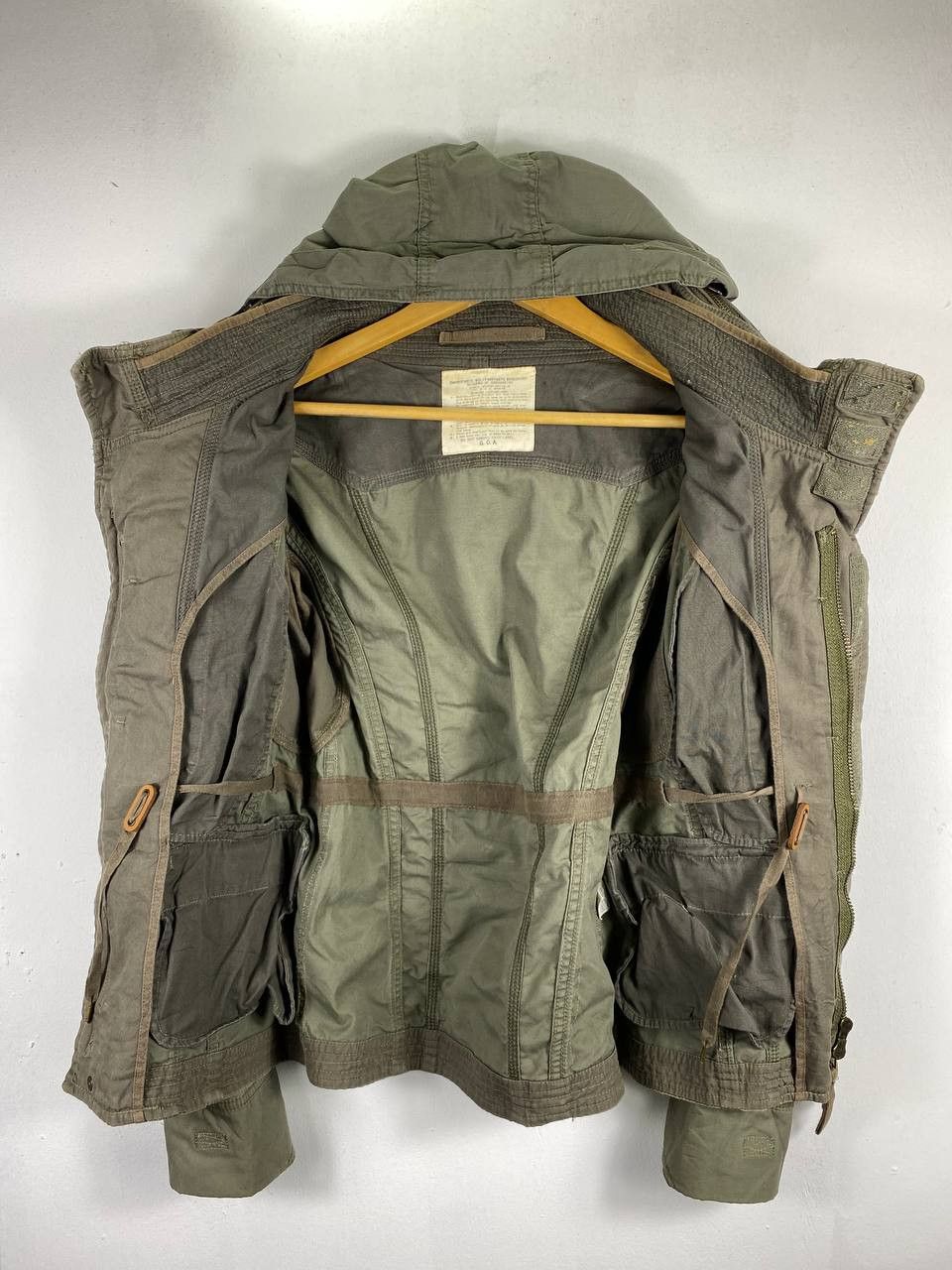 Japanese Brand × Military goa military bono jacket nice