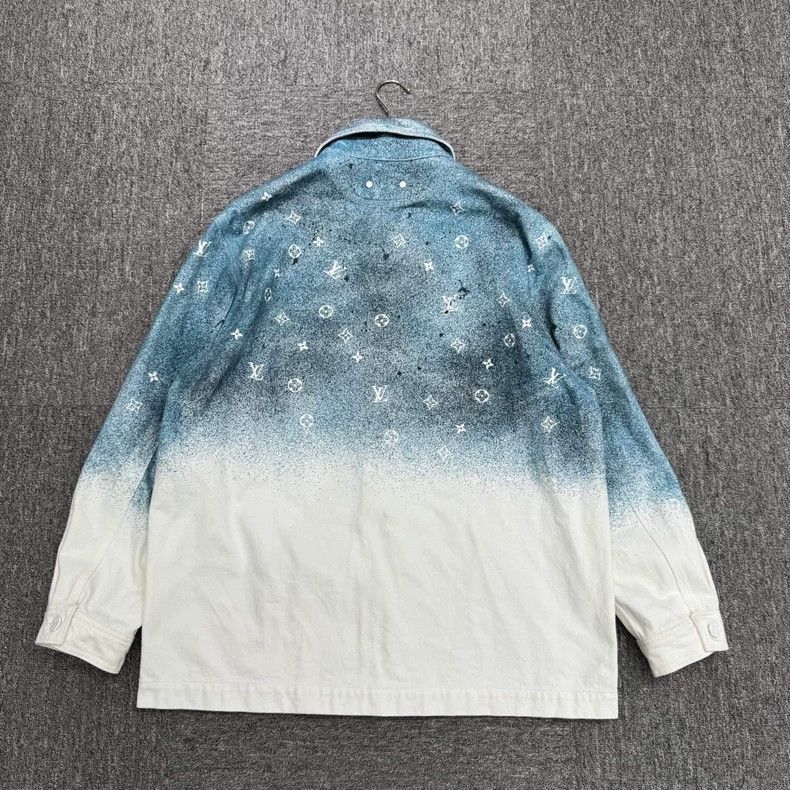 Louis Vuitton Louis Vuitton Starry Sky Denim Jacket Size US L / EU 52-54 / 3 - 5 Thumbnail
