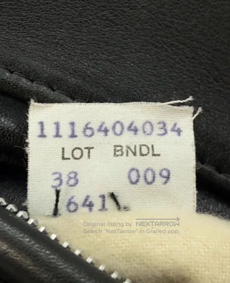 Other Straight stand-up collar leather jacket Size US S / EU 44-46 / 1 - 4 Thumbnail