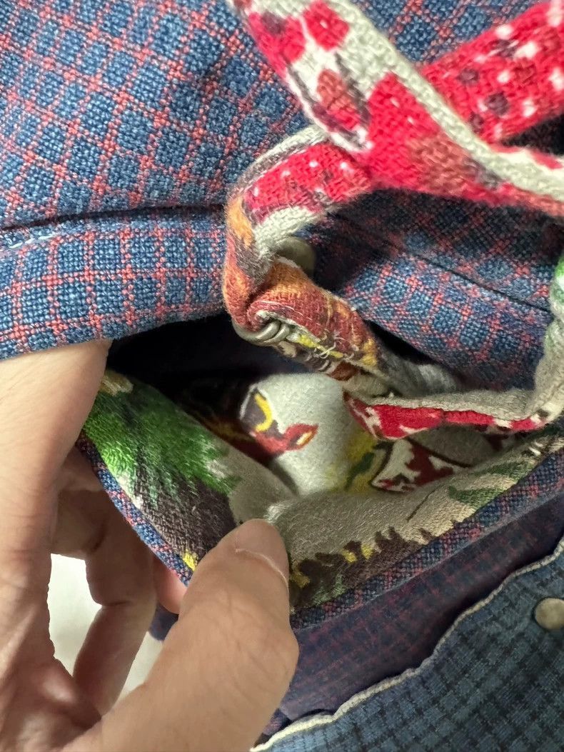 Visvim visvim 18aw ict wool down plaid waistcoat padded jacket jac Size US XL / EU 56 / 4 - 7 Thumbnail
