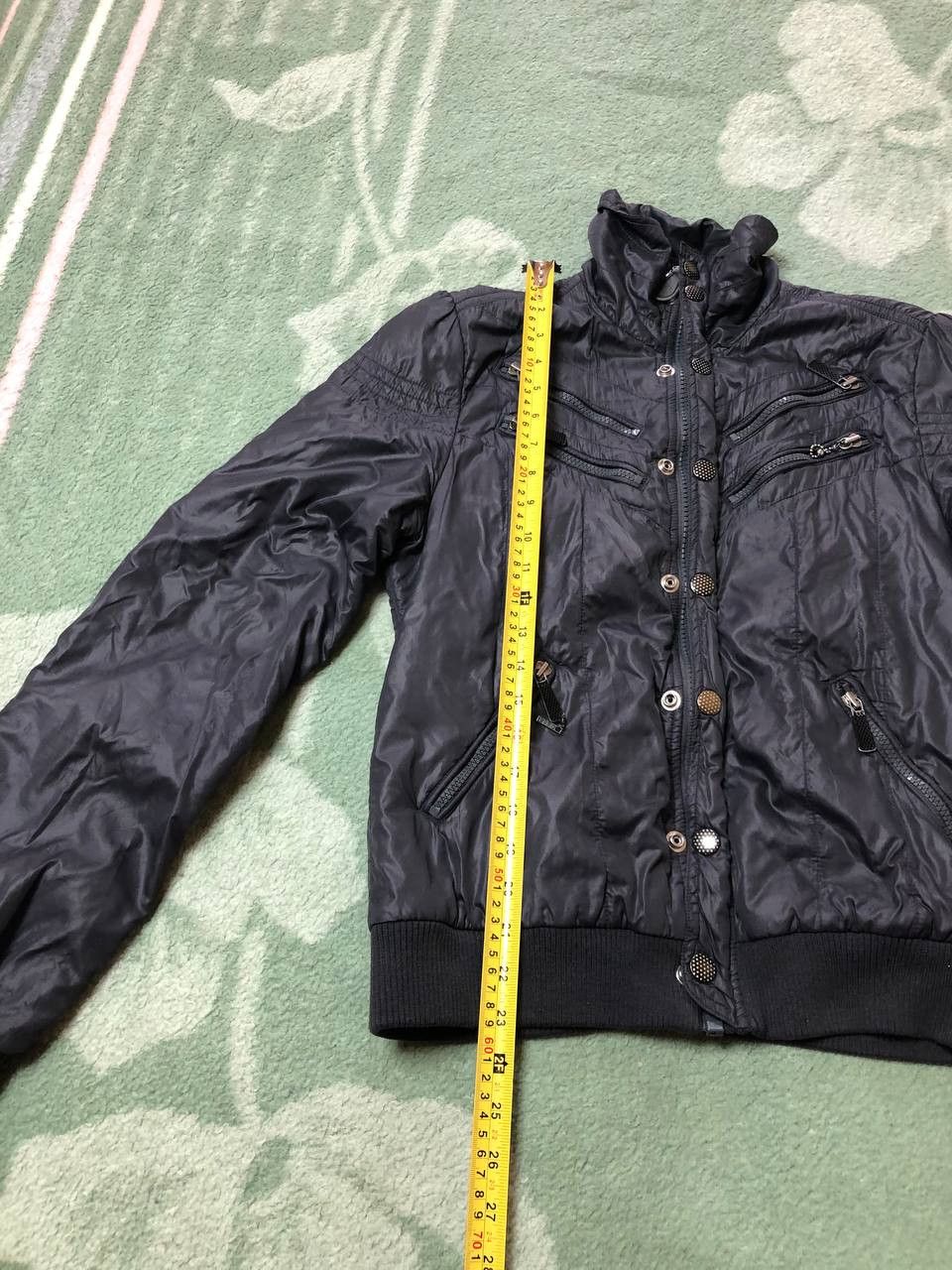 Diesel Diesel Y2K Cropped Multipocket Bomber Size L Size L / US 10 / IT 46 - 10 Thumbnail