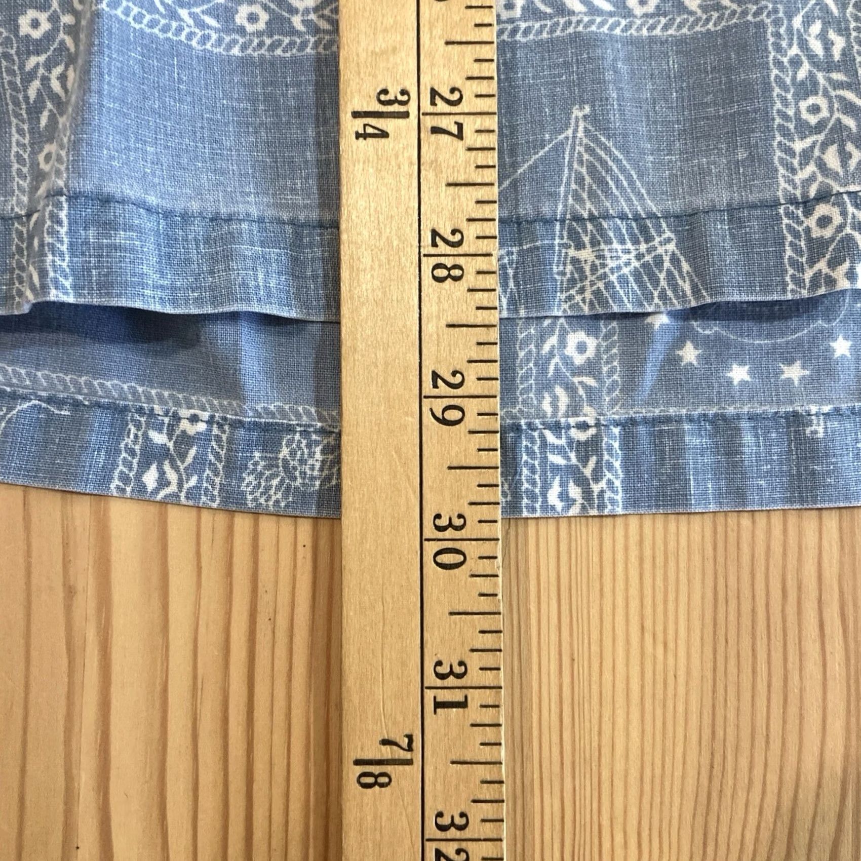 Reyn Spooner VINTAGE Reyn Spooner Hawaiian Sailor Popover Shirt L Blue Button-Up Short Sleeve Collared Men"} Size US L / EU 52-54 / 3 - 3 Thumbnail