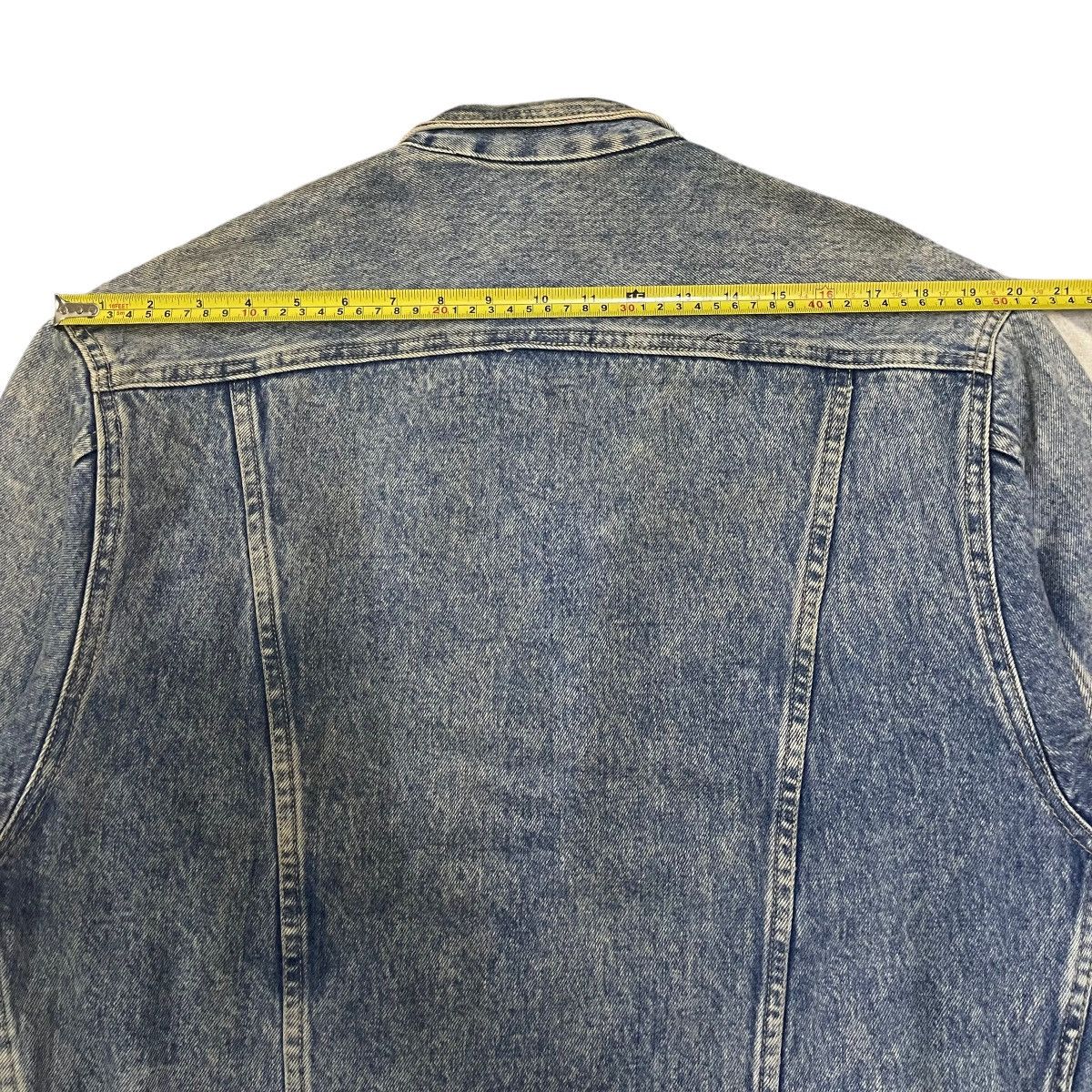 Japanese Brand Vintage Japanese Brand Acid Wash Style Denim Jacket Size US M / EU 48-50 / 2 - 12 Thumbnail