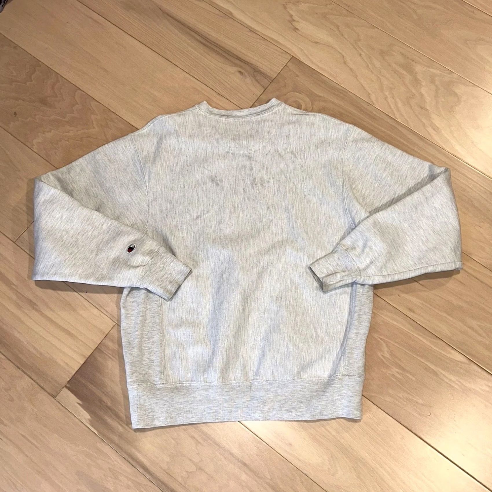 Champion VINTAGE Champion Reverse Weave Sweatshirt Wake Forest Men’s Small Crew Neck Gray Long Sleeve Embroidered Logo Size US S / EU 44-46 / 1 - 3 Thumbnail