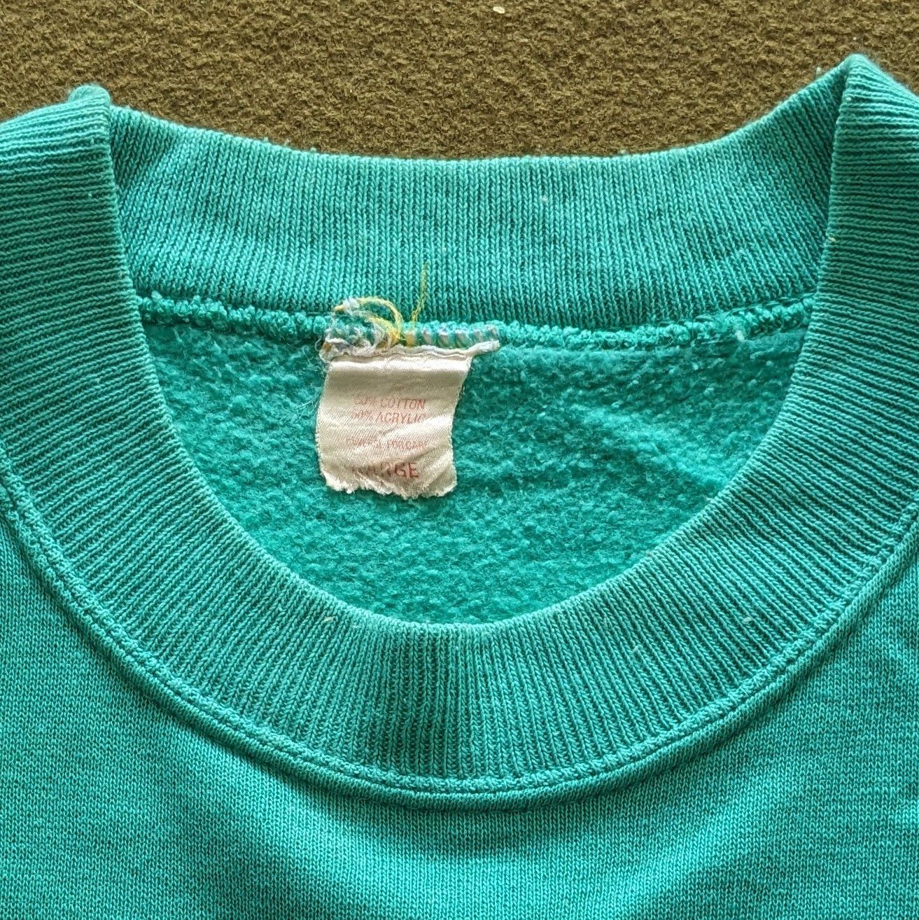 Other Vintage DEVILS POINT Streetwear Crewneck Style Sweatshirt Size US L / EU 52-54 / 3 - 6 Thumbnail