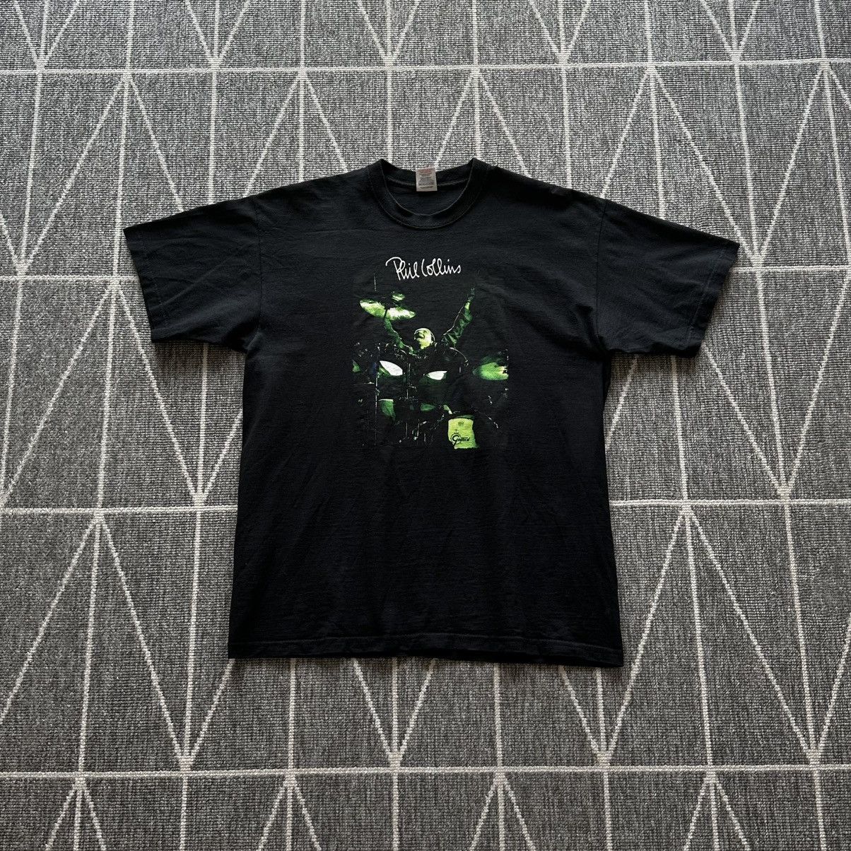 Band Tees × Vintage phill collins vintage bandtee Size US L / EU 52-54 / 3 - 1 Thumbnail