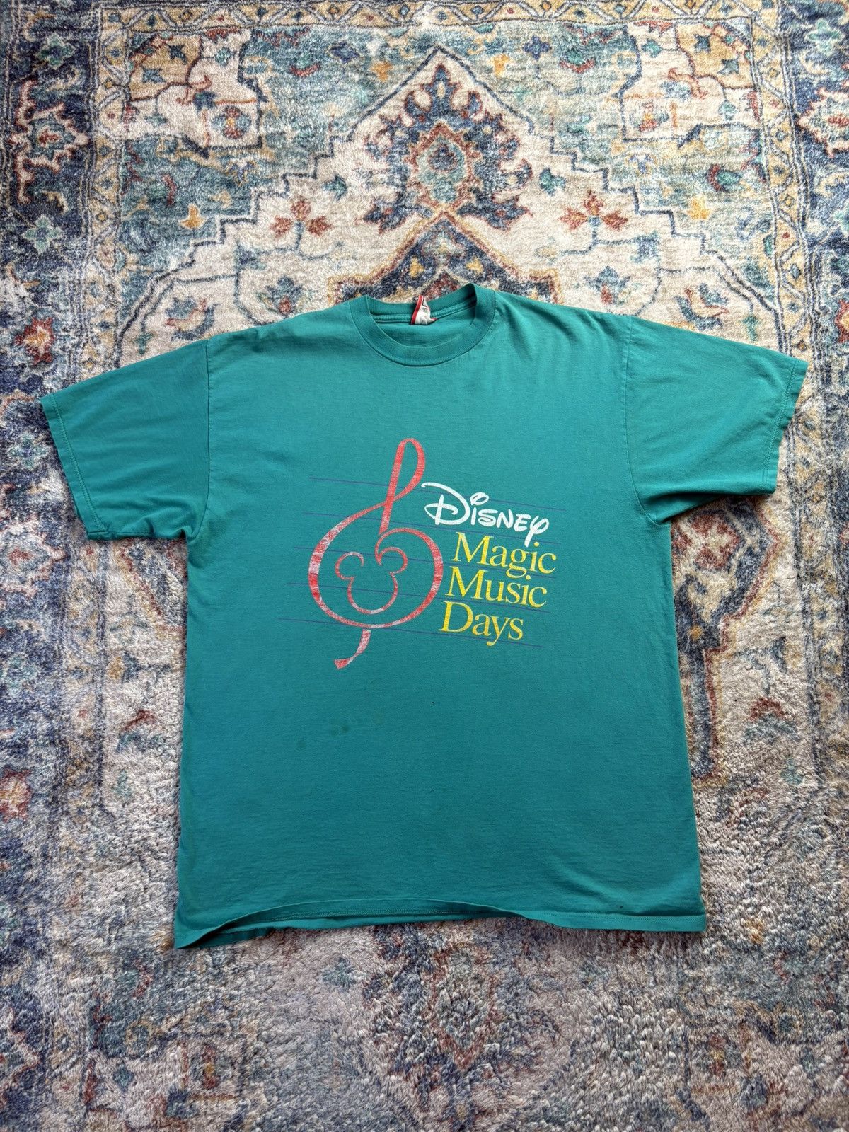 Disney Vintage Disney Magic Music Days T-shirt Size XL Size US XL / EU 56 / 4 - 1 Thumbnail