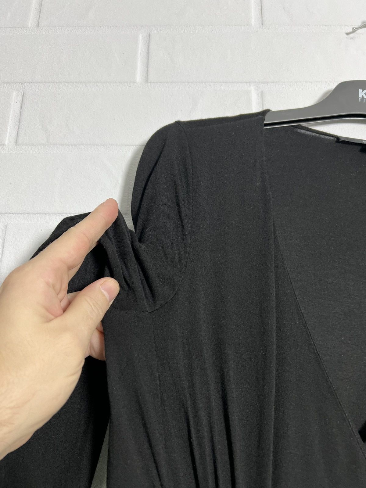 Gucci Gucci Black T-Shirt Modal Size M Size M / US 6-8 / IT 42-44 - 3 Thumbnail