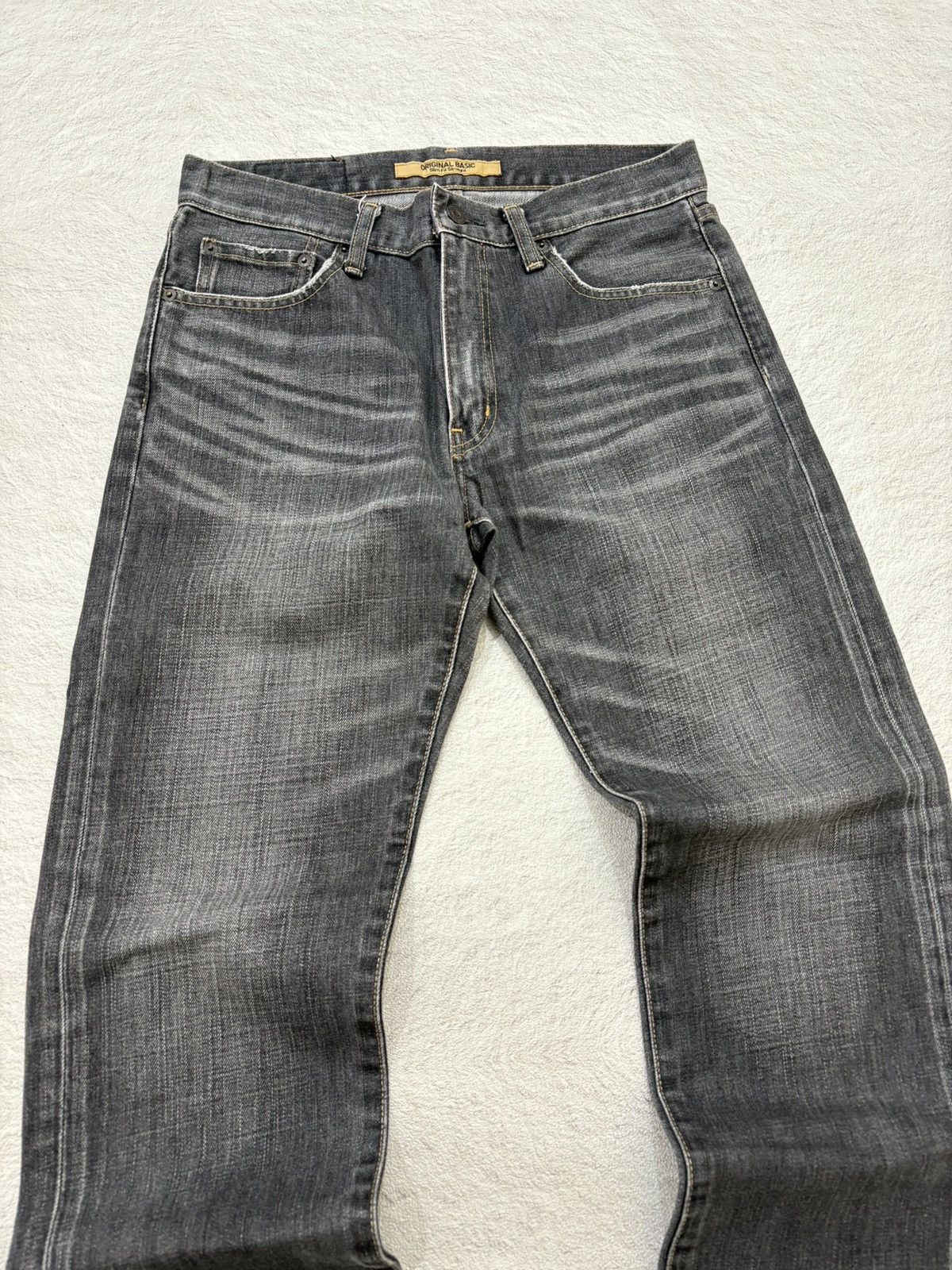 Hysteric Glamour 2000s Original basic Smoke wash japanese denim pants Size US 31 - 2 Thumbnail