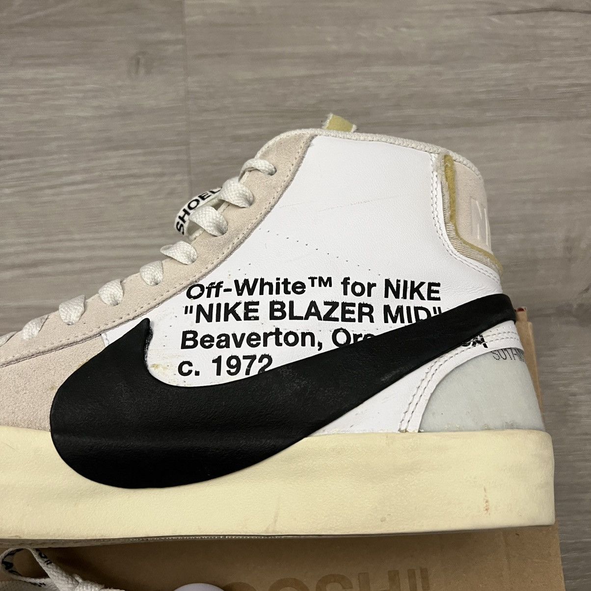 Nike × Off-White Nike Off-White Blazer The 10 Size US 9.5 / EU 42-43 - 6 Thumbnail