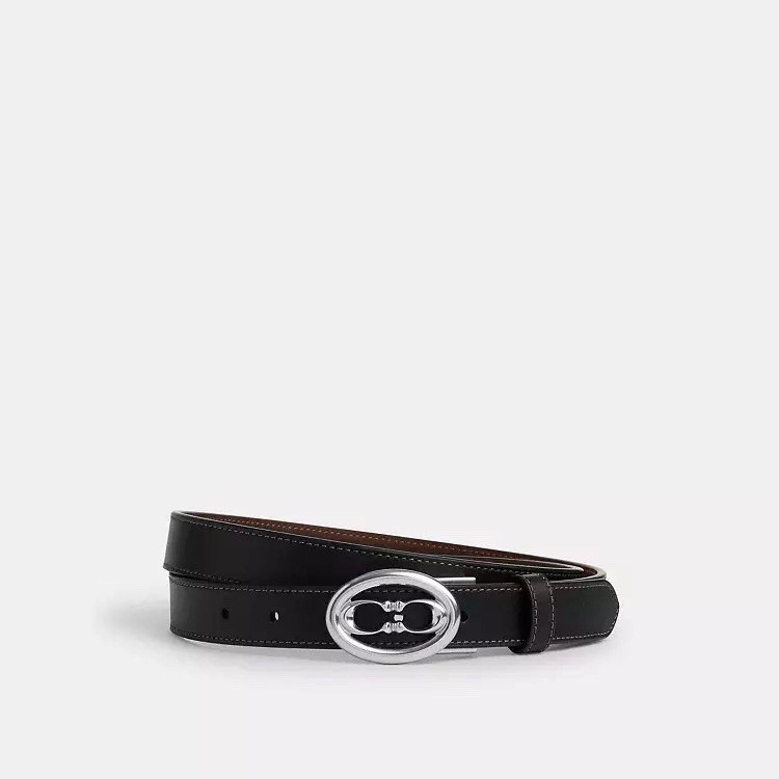 Coach NWT Coach Signature Buckle Cut To Size Belt 25 Mm CZ444 Size ONE SIZE - 7 Thumbnail