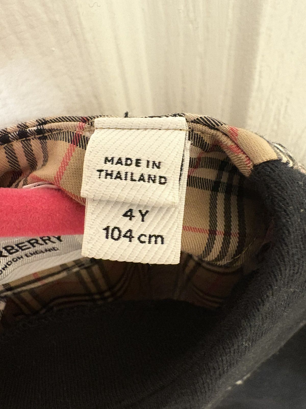 Burberry Toddlers Burberry shirt Size US XXS / EU 40 - 5 Thumbnail