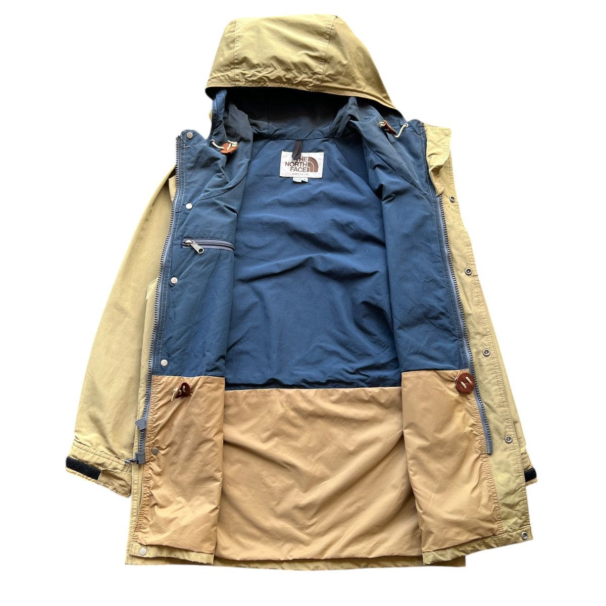 The North Face 🔥 Vintage The North Face Mountain Parka Jacket Made In Usa Size US S / EU 44-46 / 1 - 4 Thumbnail