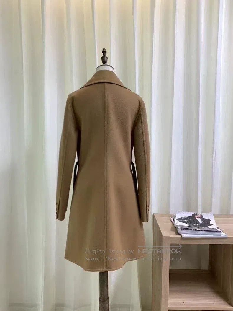 Valentino Valentino Classic wool coat coat Size S / US 4 / IT 40 - 3 Thumbnail