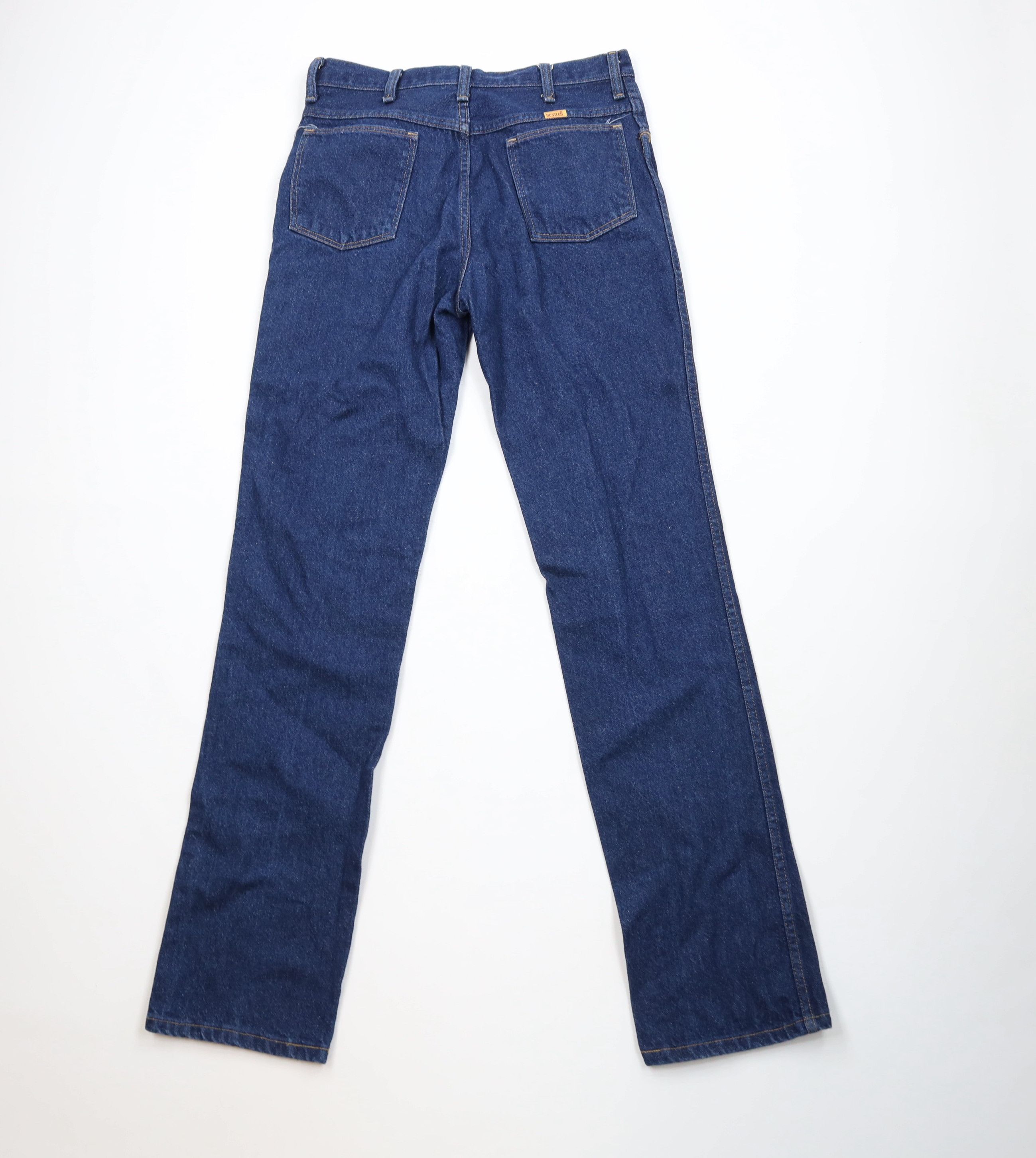 Vintage Vintage 80s 90s Streetwear Leg Denim Jeans Blue Cotton USA Size US 32 / EU 48 - 7 Thumbnail
