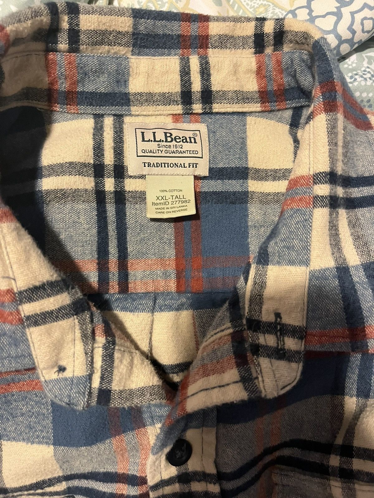 L.L. Bean Ll bean multi color flannel Size US XXL / EU 58 / 5 - 2 Thumbnail