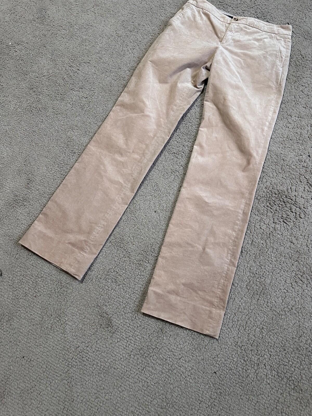 Gucci GUCCI 2006 VELVET PRESSED PLEAT TROUSERS Sz 42 Size 42" / US 20 - 2 Thumbnail